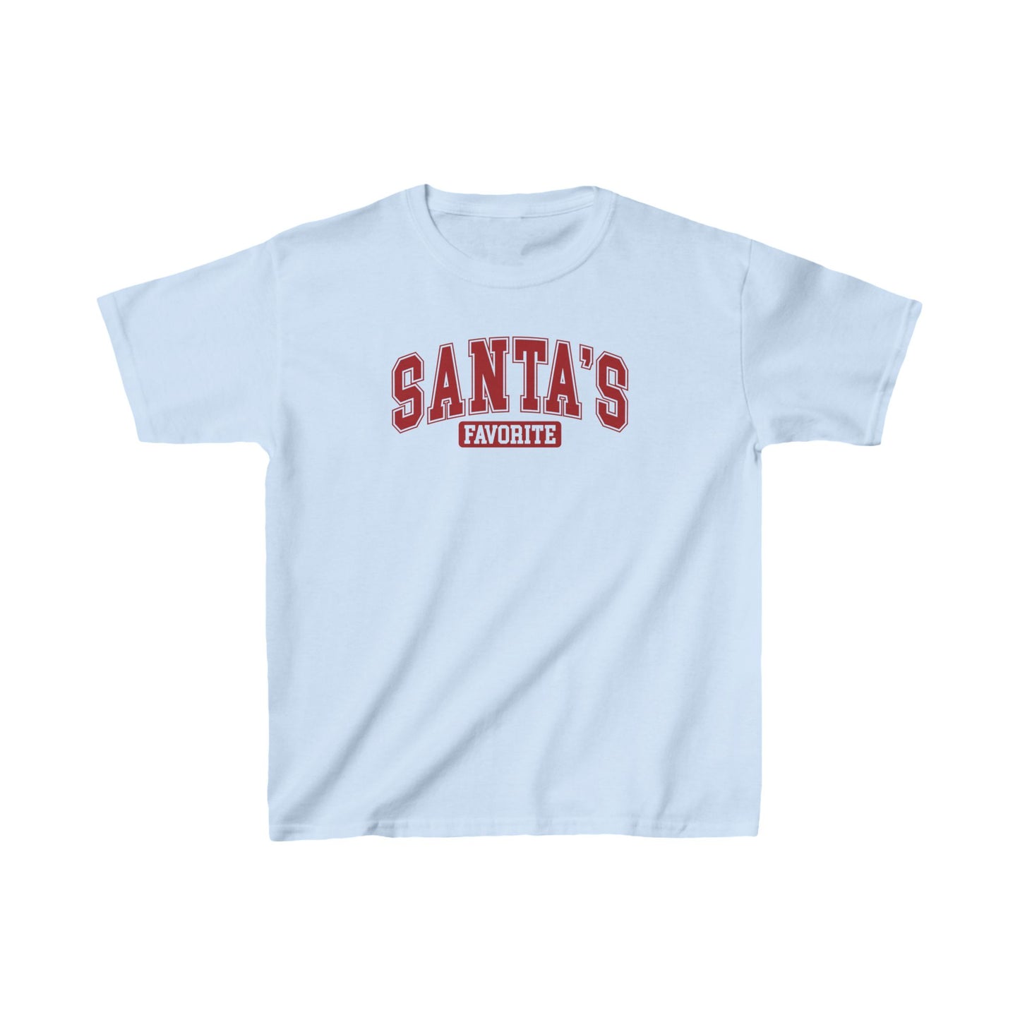 Santa's Favorite Kids Tee