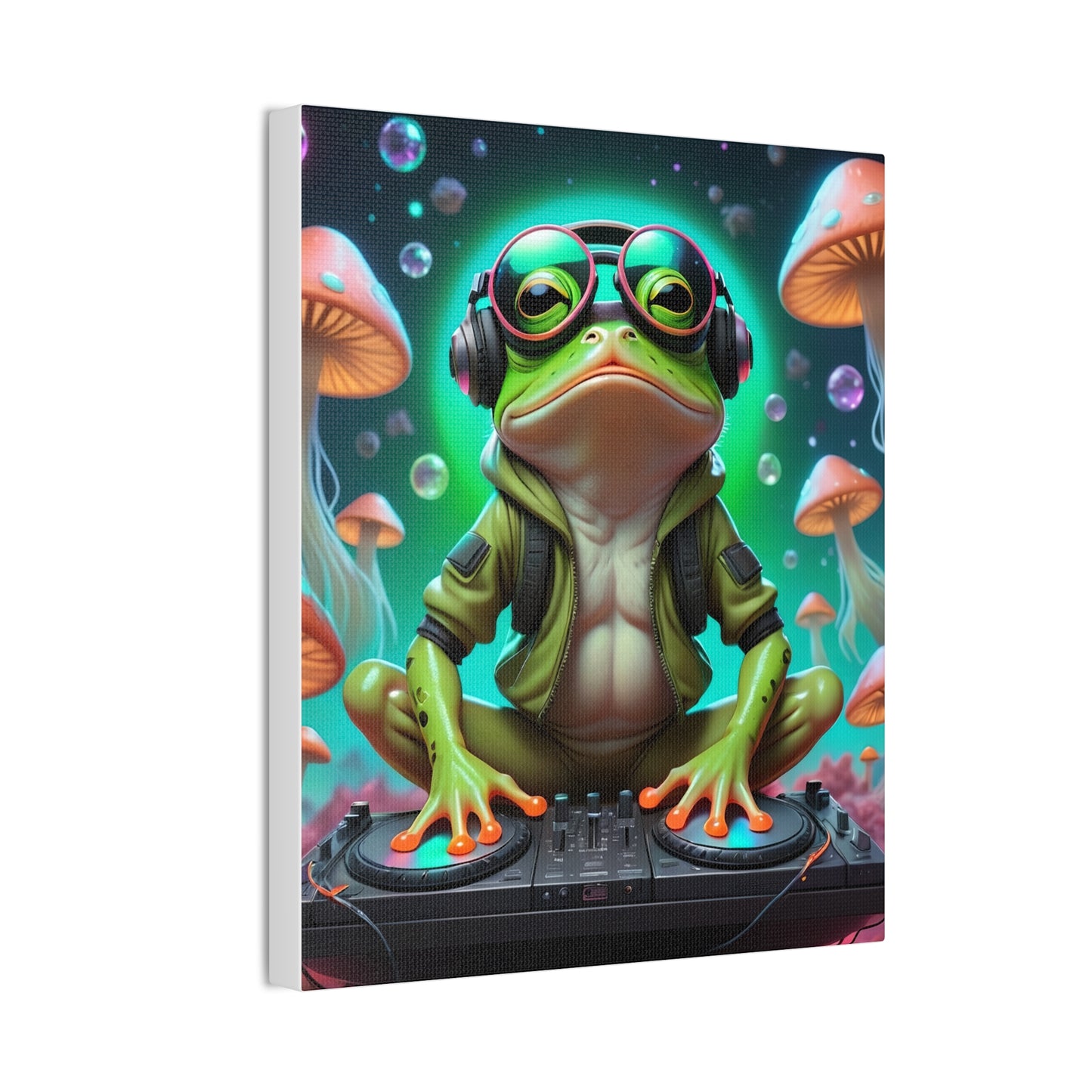DJ Ribbit: Frogs, Fungi, and Full Volume Funk