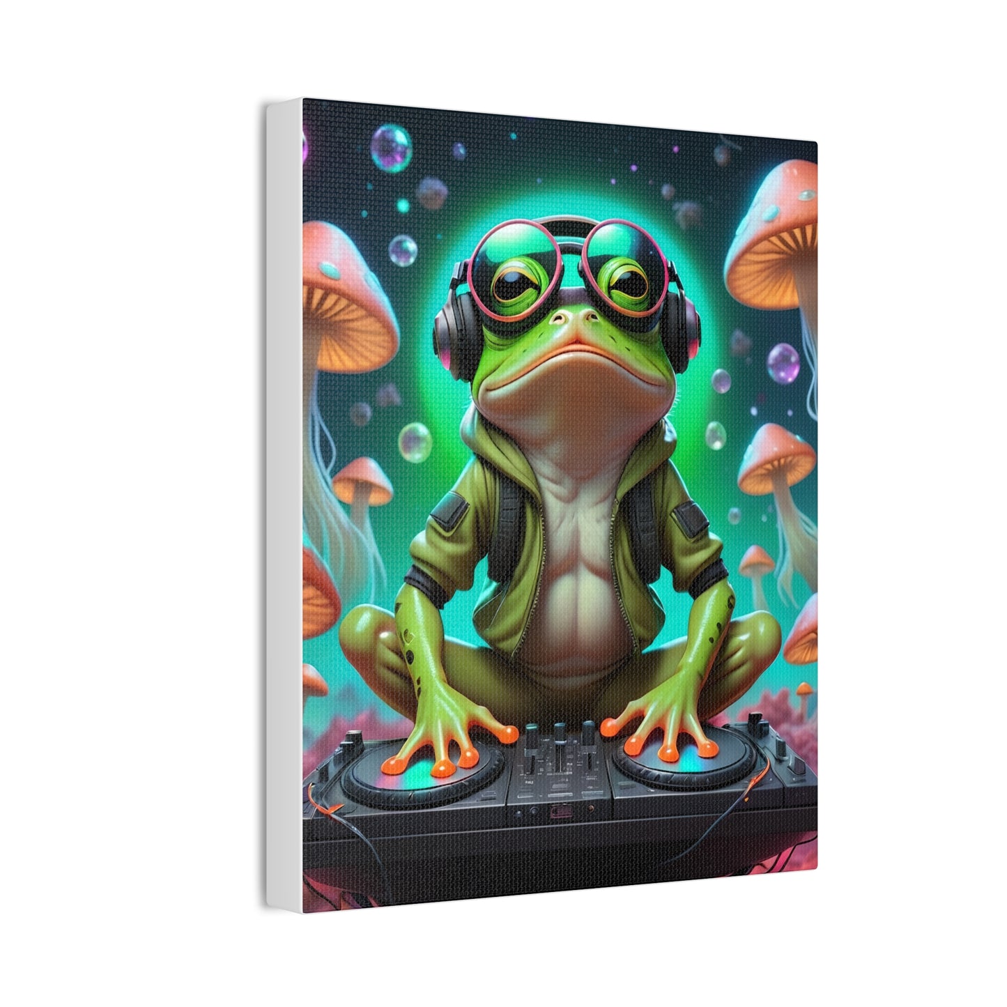 DJ Ribbit: Frogs, Fungi, and Full Volume Funk