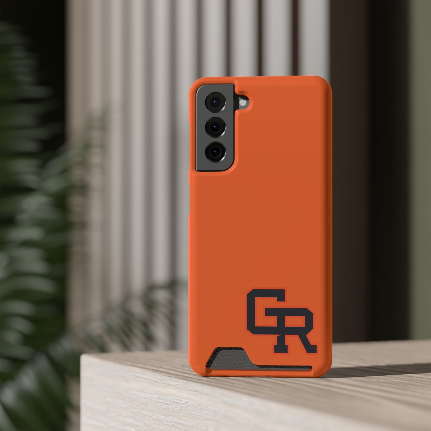 GR Phone Case With Card Holder