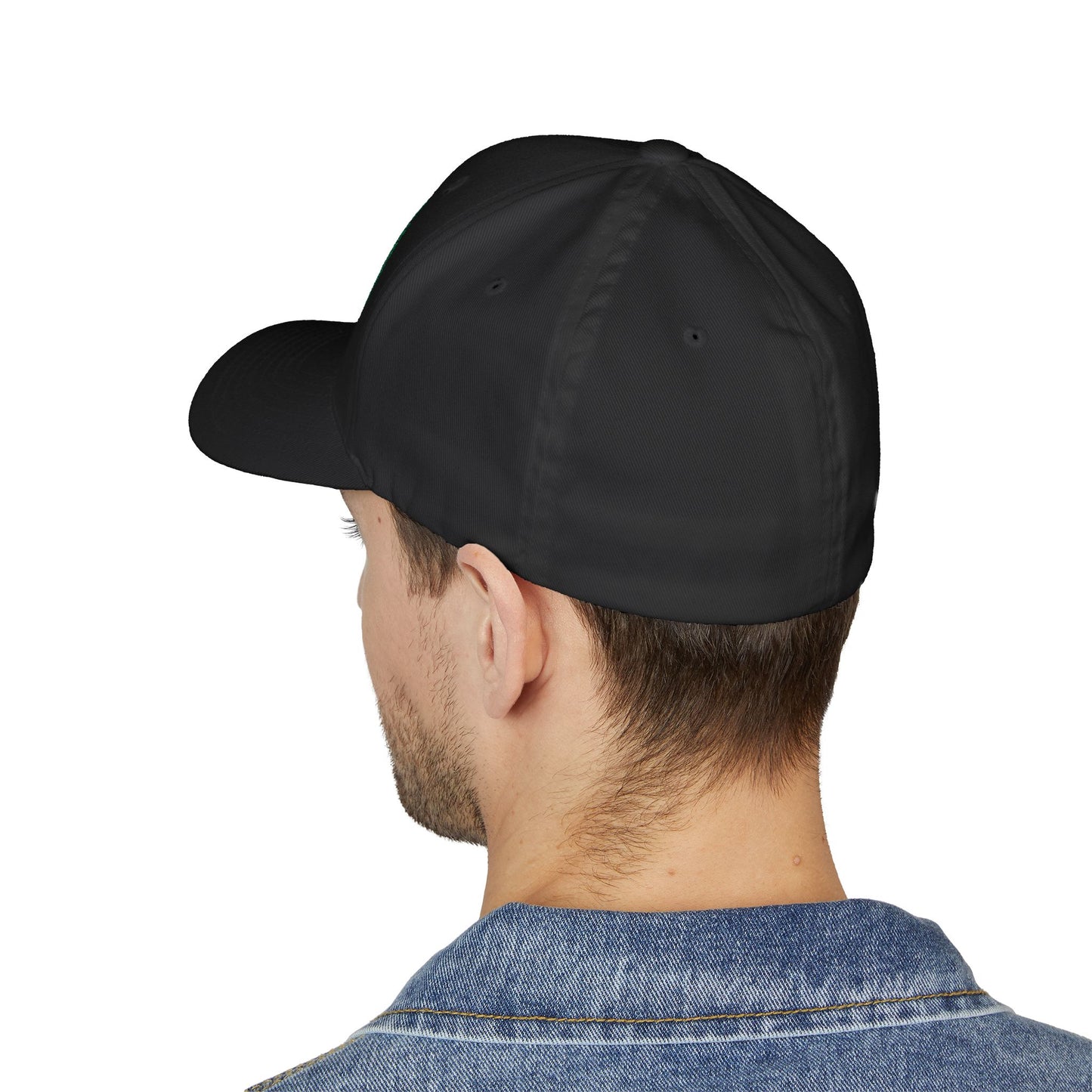 Greenway Raiders Structured Flex Cap – Built to Fit, Designed to Dominate