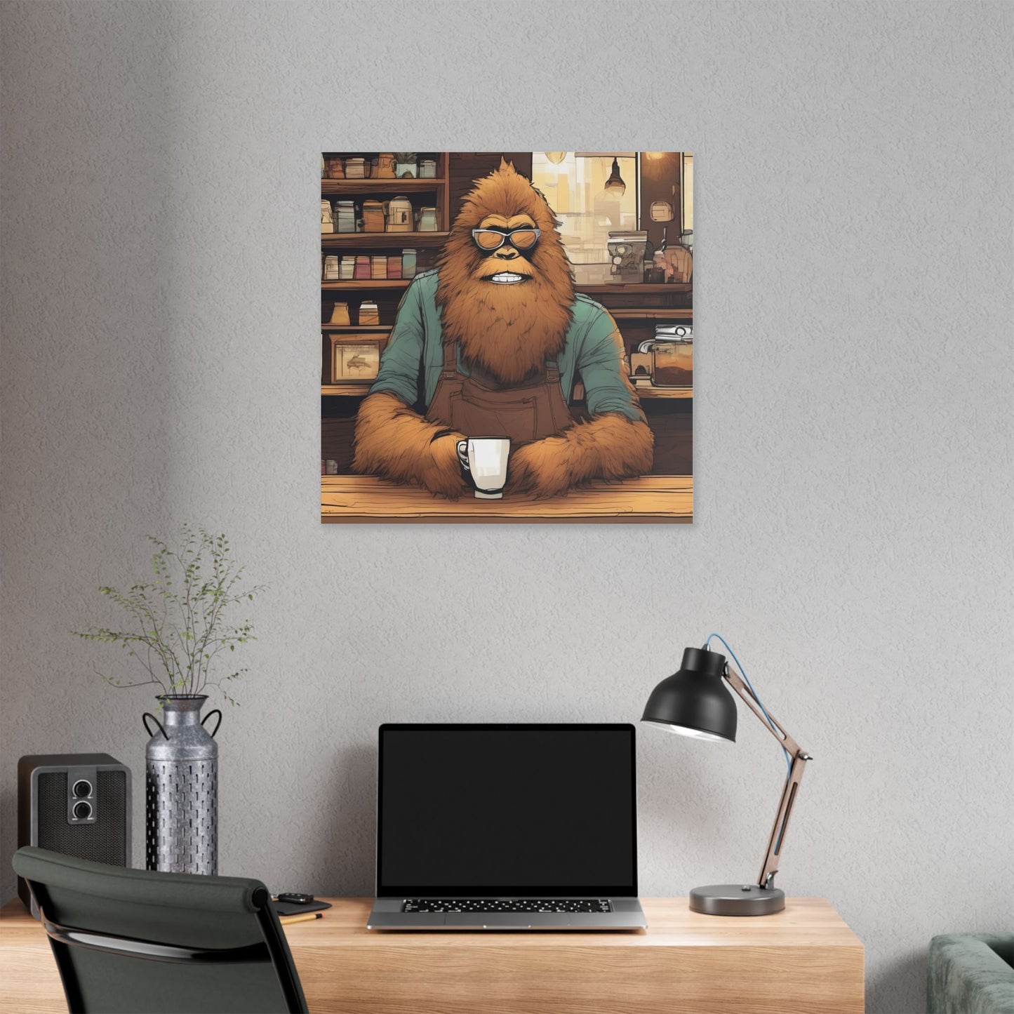 Sasquatch Roast: The Barista You Weren’t Ready For