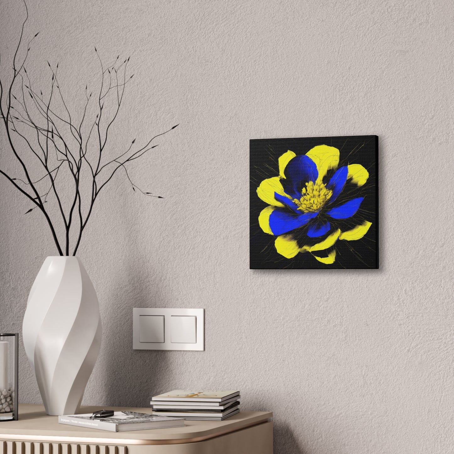 Electric Bloom: Petal Power Unleashed