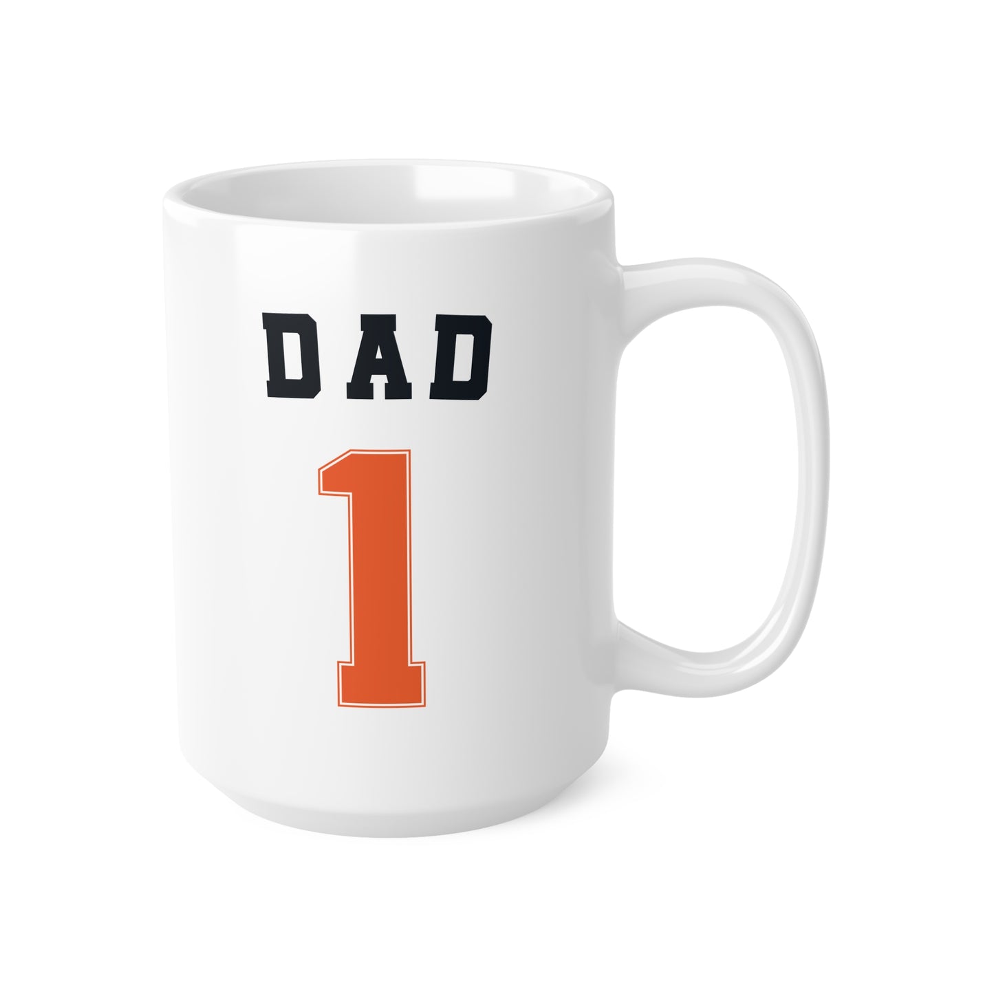 Cherry Tigers Ceramic Coffee Mug