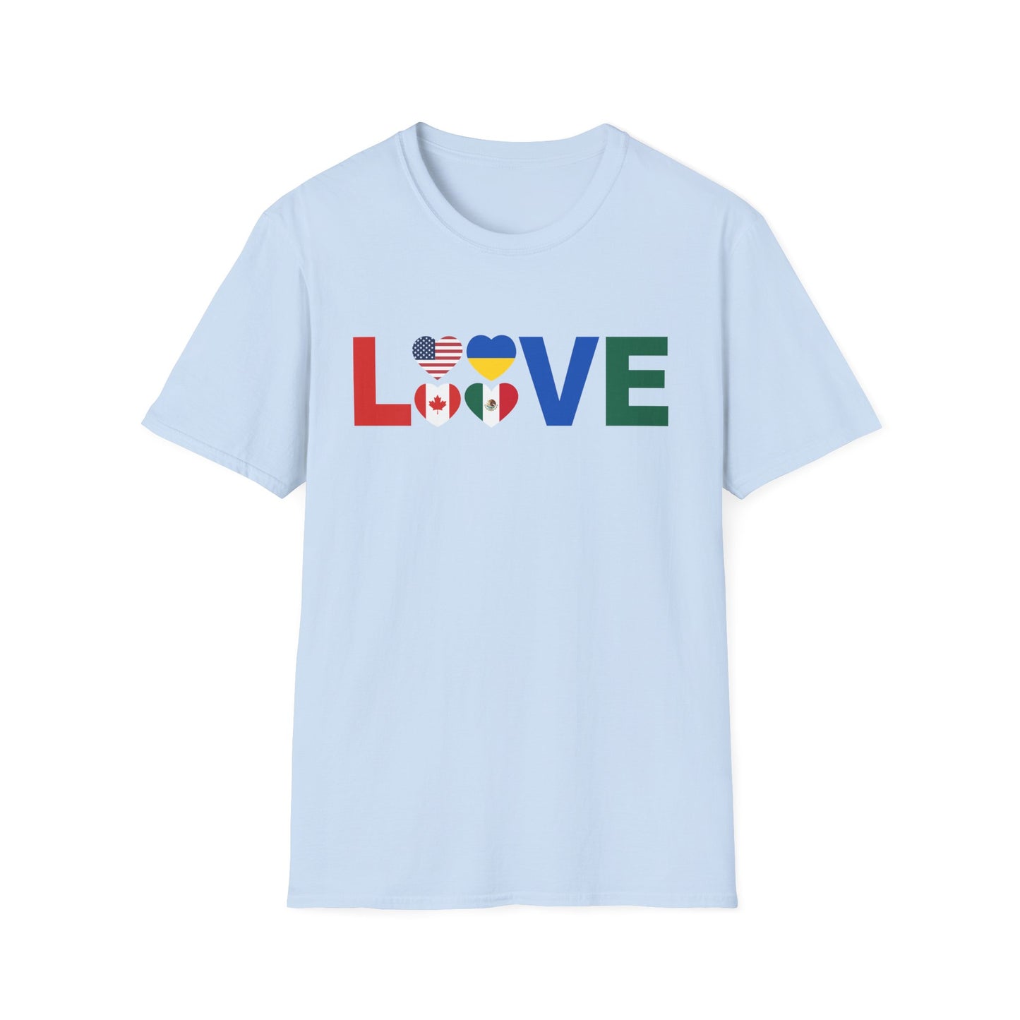 LOVE United Softstyle T-Shirt πβ€οΈ