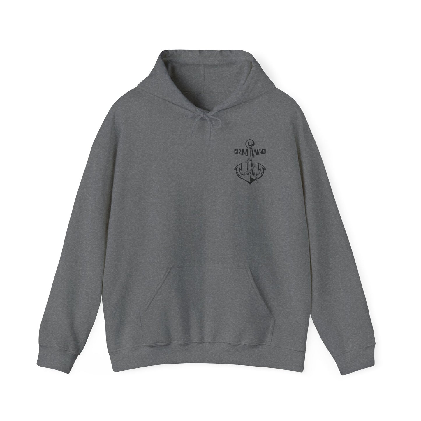 Navy Submarine Dad Hooded Sweatshirt – Proud, Warm, and Patriotic