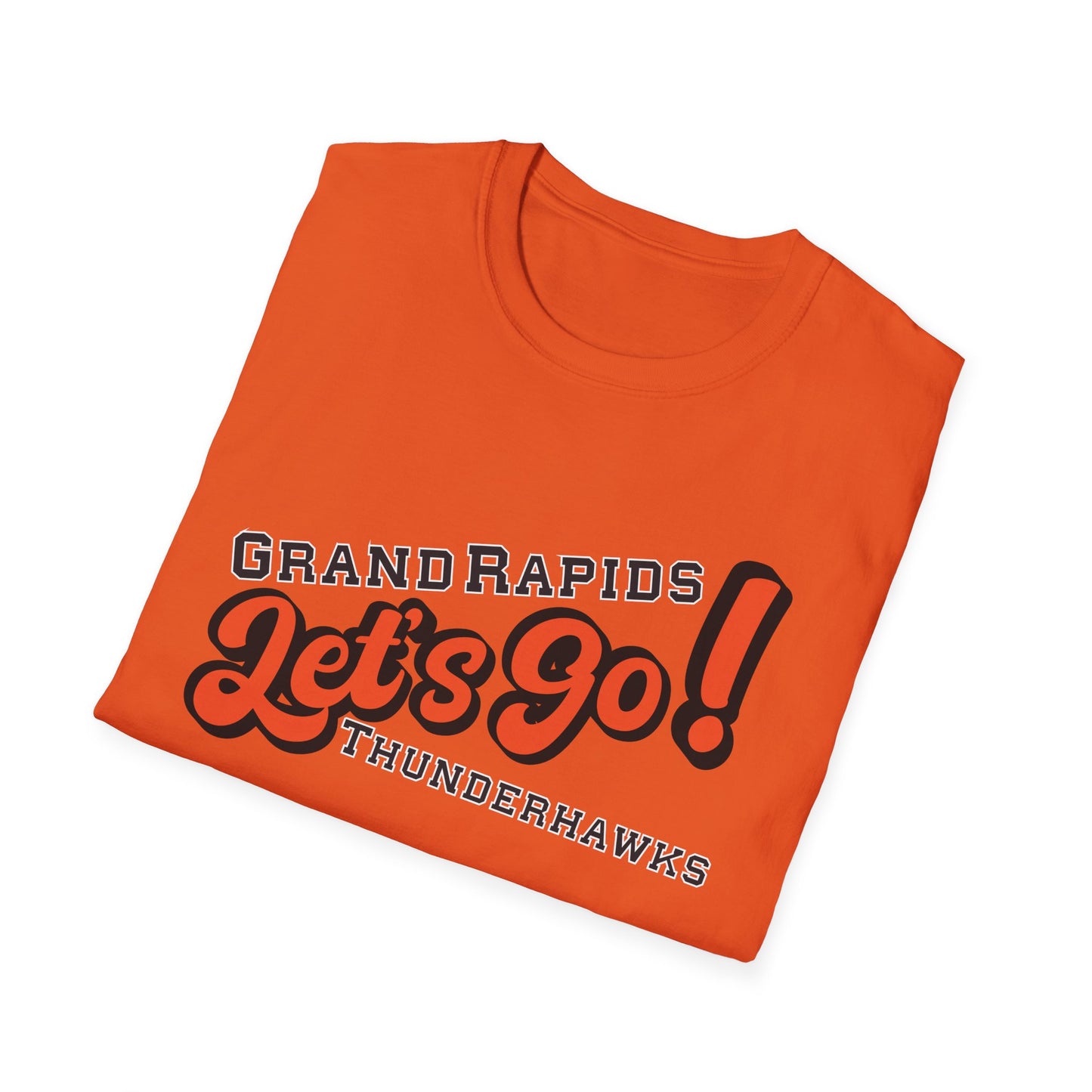 Thunderhawks Let’s Go! Hype Tee