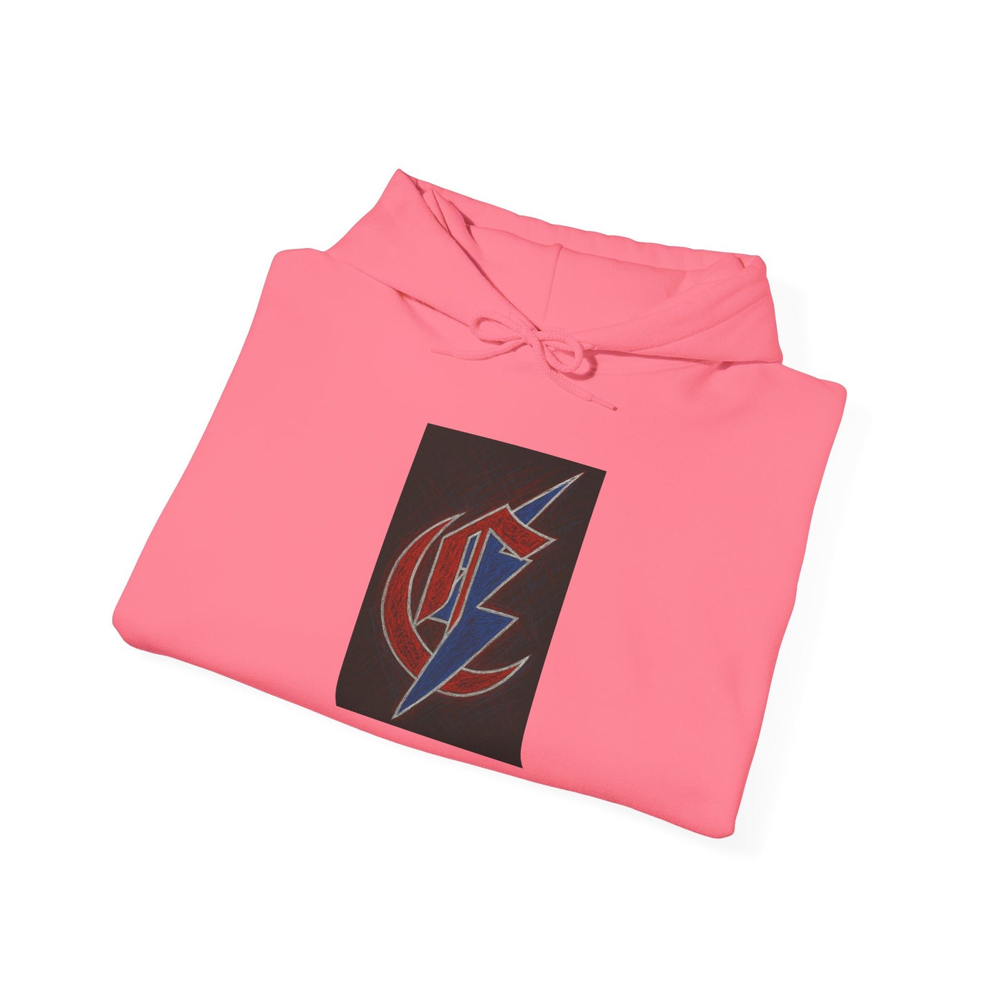 Chisholm Bluestreaks Crayon Crew Hoodie – Color Outside the Lines
