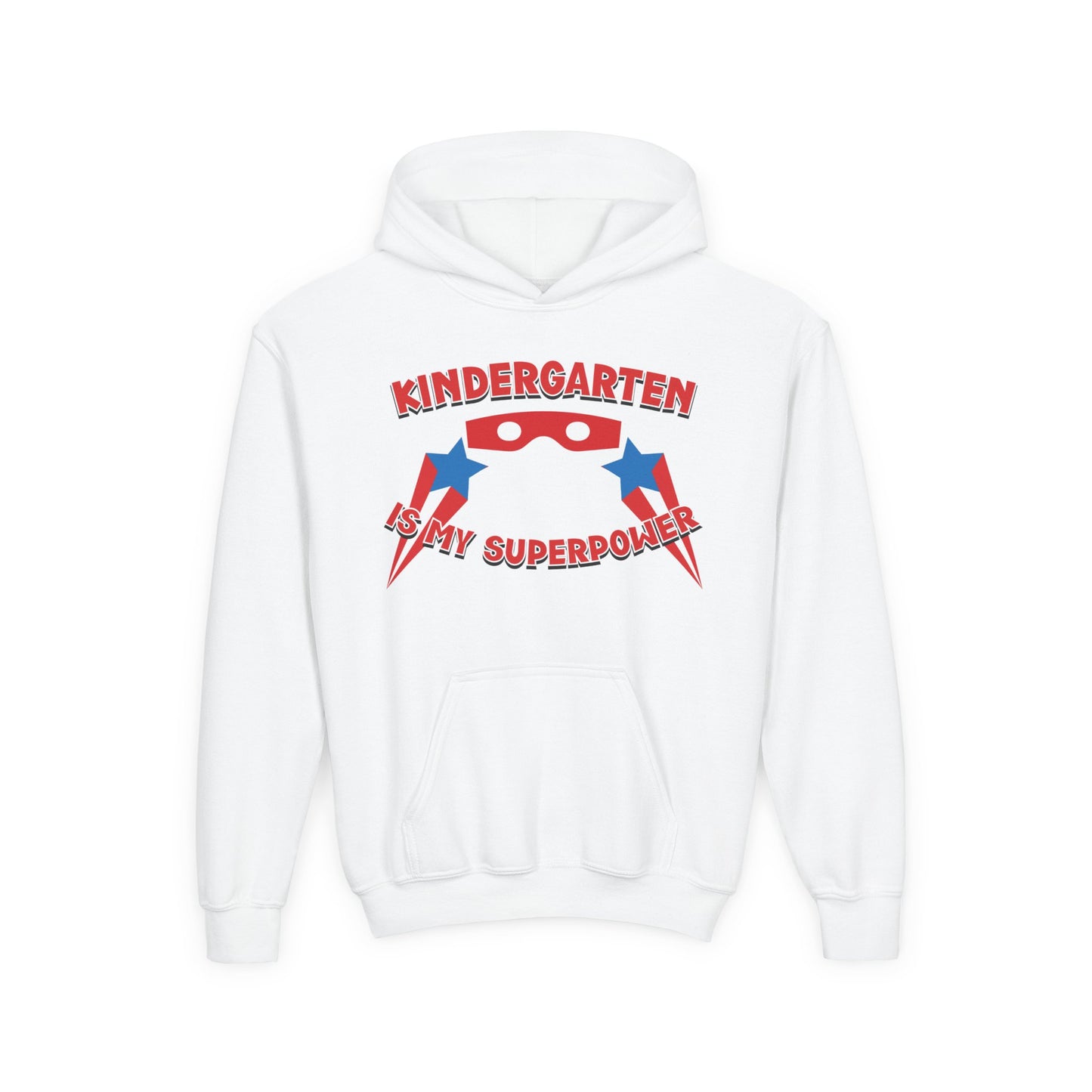 Kindergarten is My Superpower – Youth Hoodie