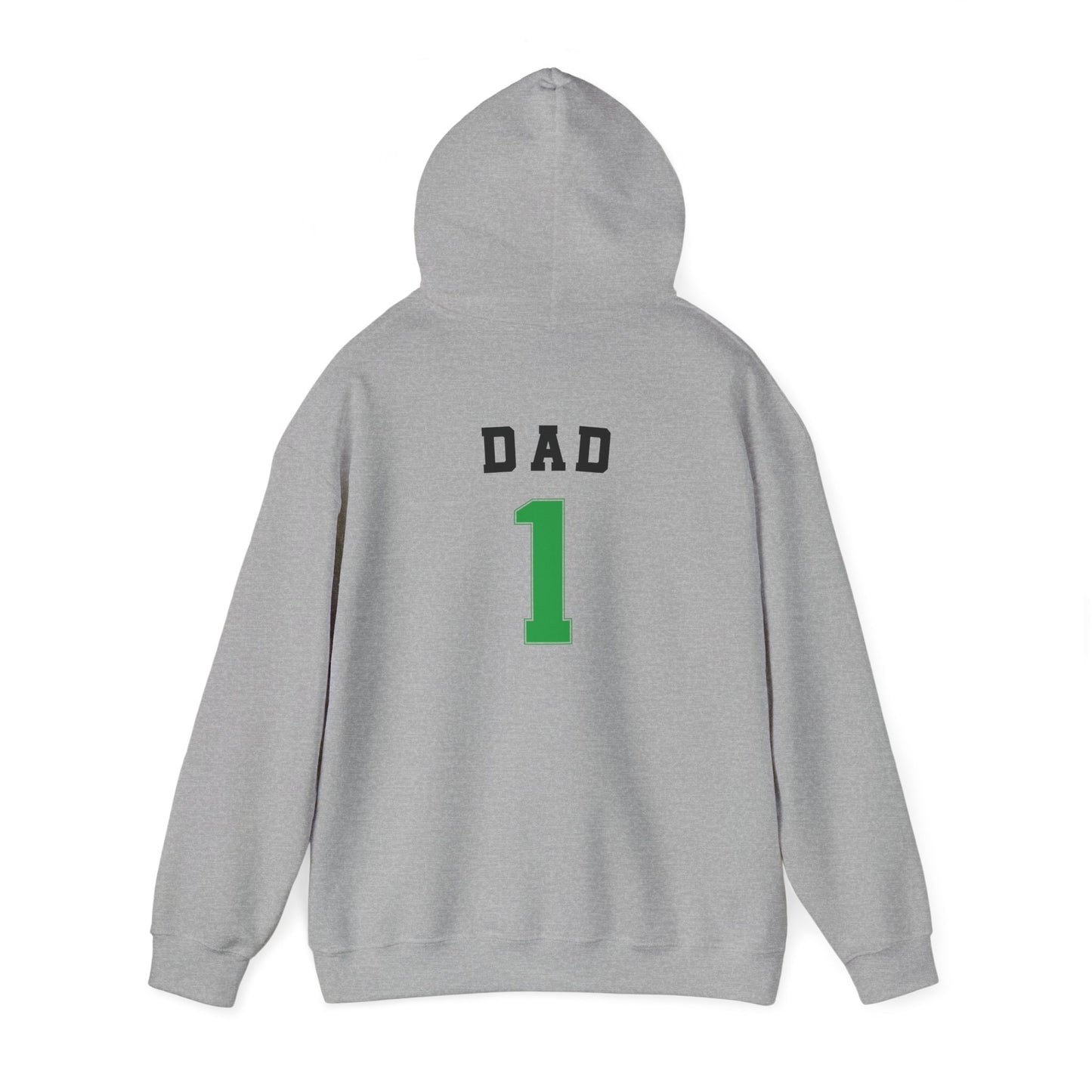 Greenway Raiders #1 Dad Hoodie