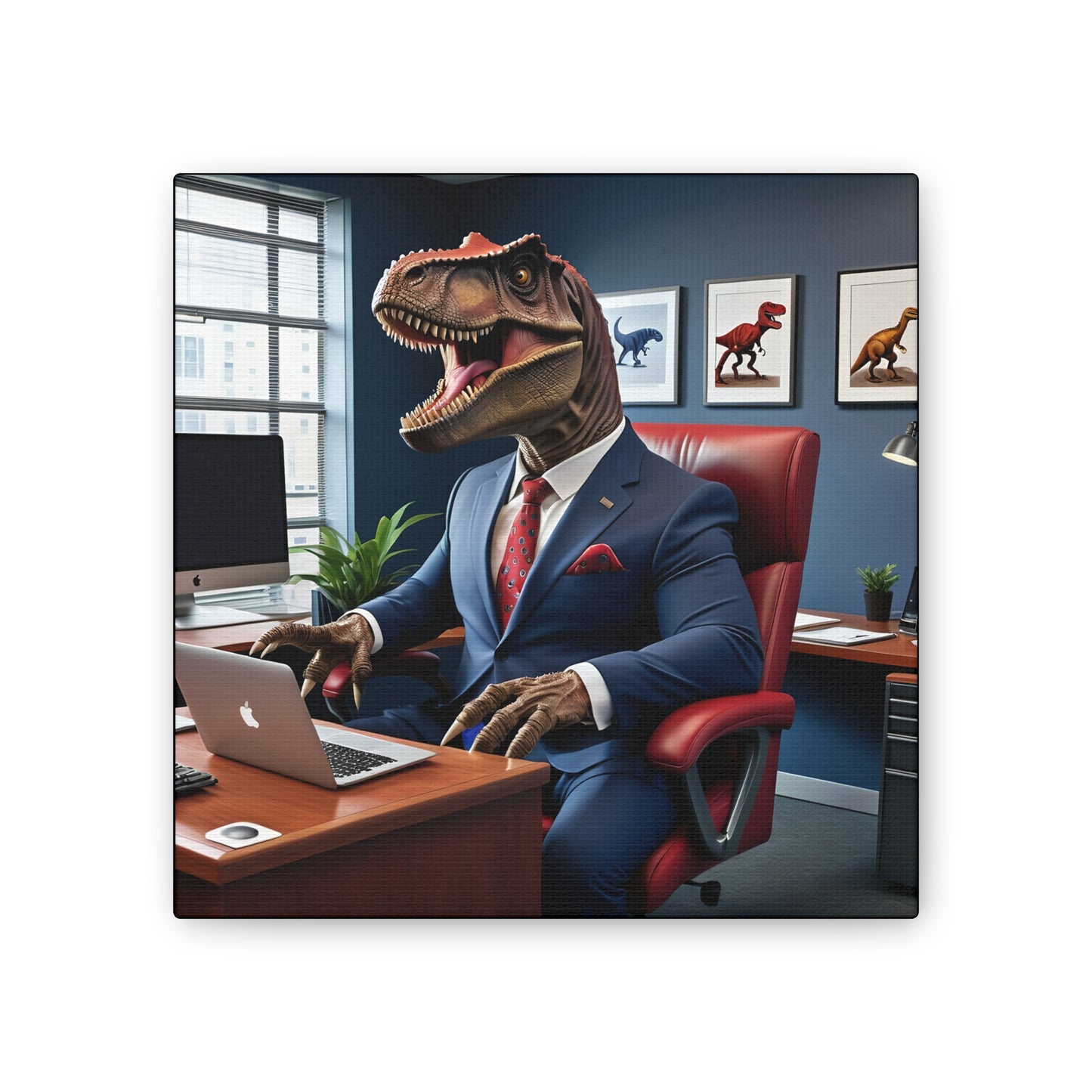 Jurassic CEO: Mr. T. Rexecutive