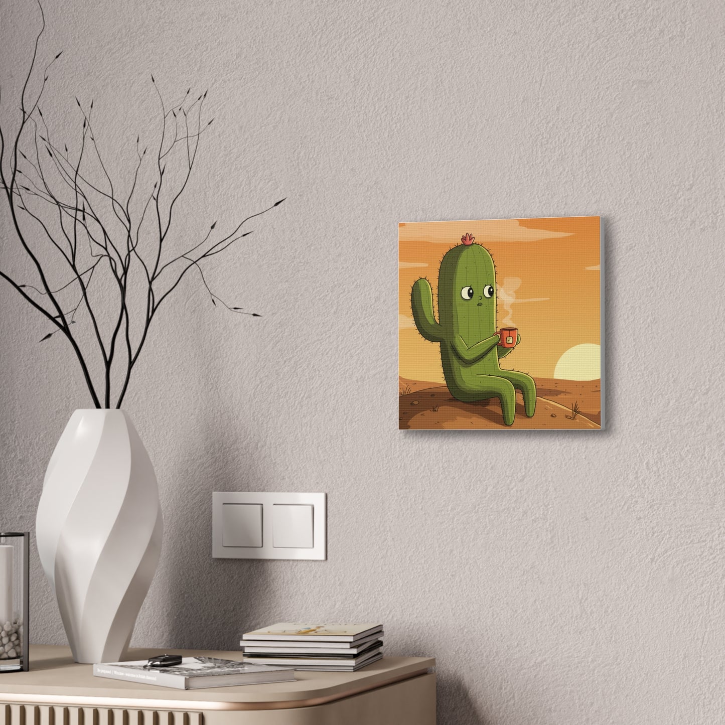 Existential Cactus: Sunrise, Sass, and Silent Dread