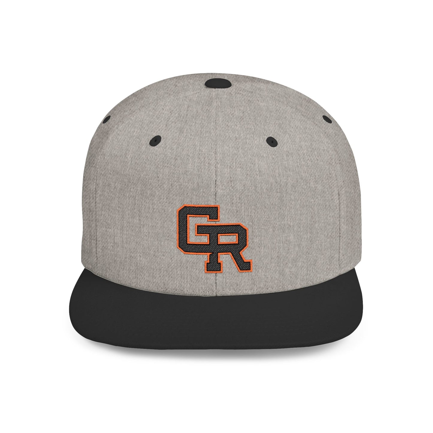 GR Flat Bill Snapback – Loud, Proud, and Built for Chaos
