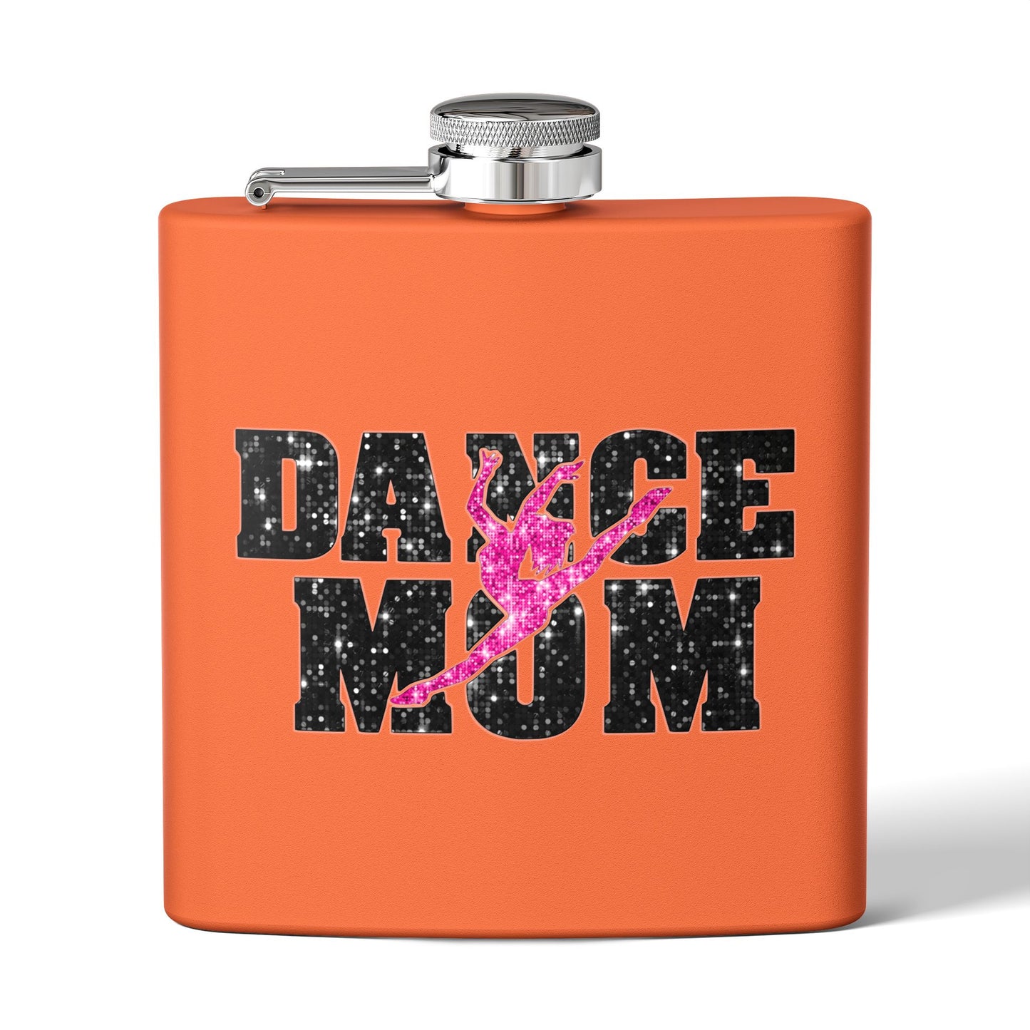 Dance Mom Emergency Hydration Flask – 6oz Stainless Sass for Recitals, Rehearsals & Sanity
