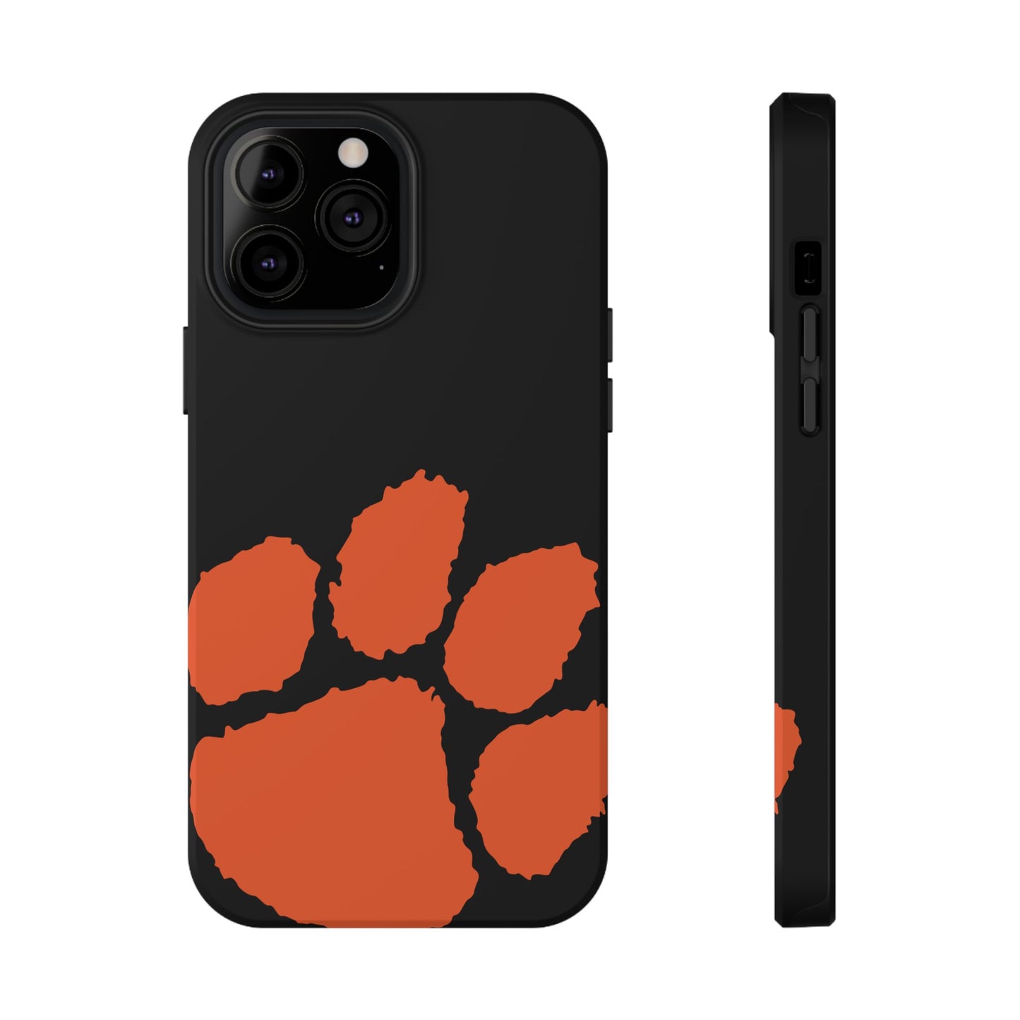 Cherry High School Pawprint Impact-Resistant Phone Case