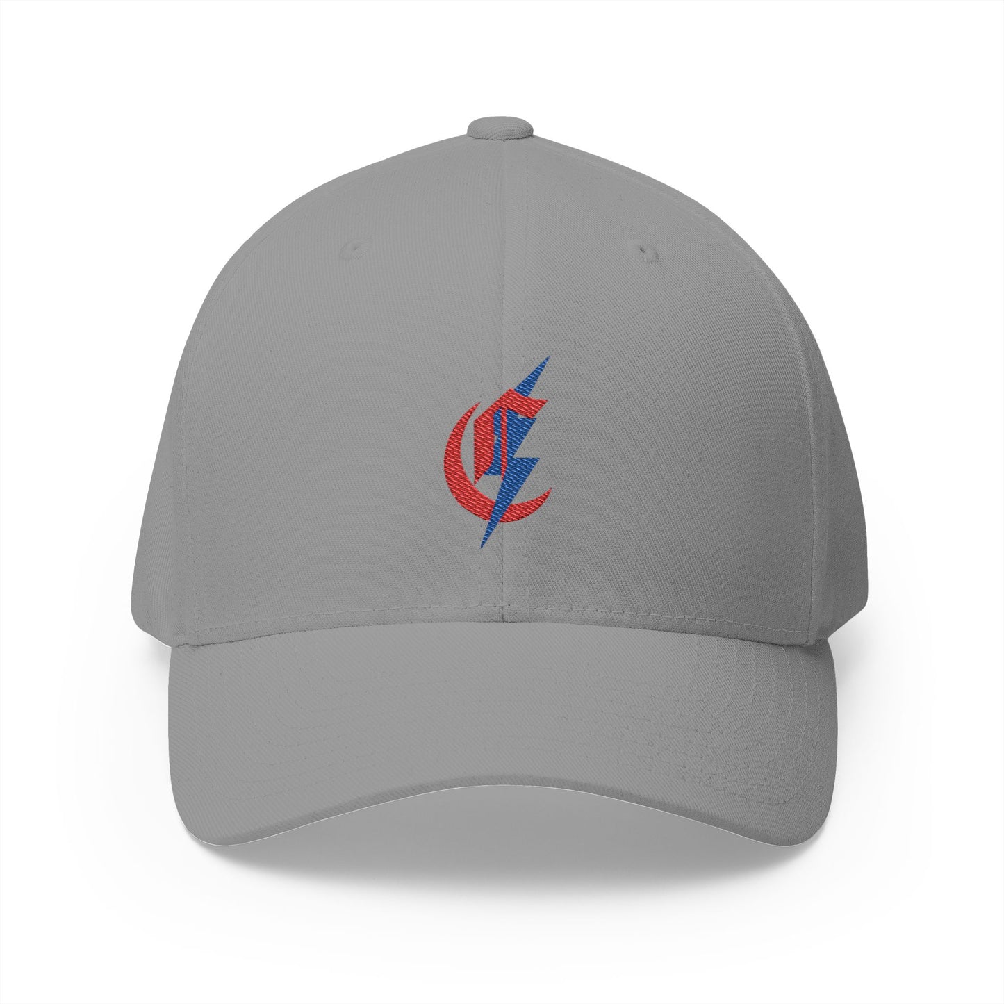 Bluestreaks Fitted Cap – Silent. Sharp. Shockwave Ready.
