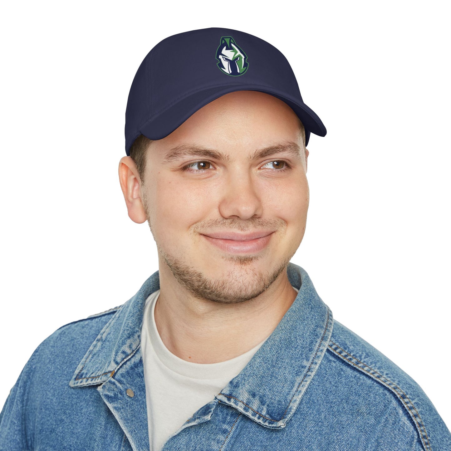 GNK Titans Low-Profile Baseball Cap – Sleek, Simple, School Spirit in Cotton Form