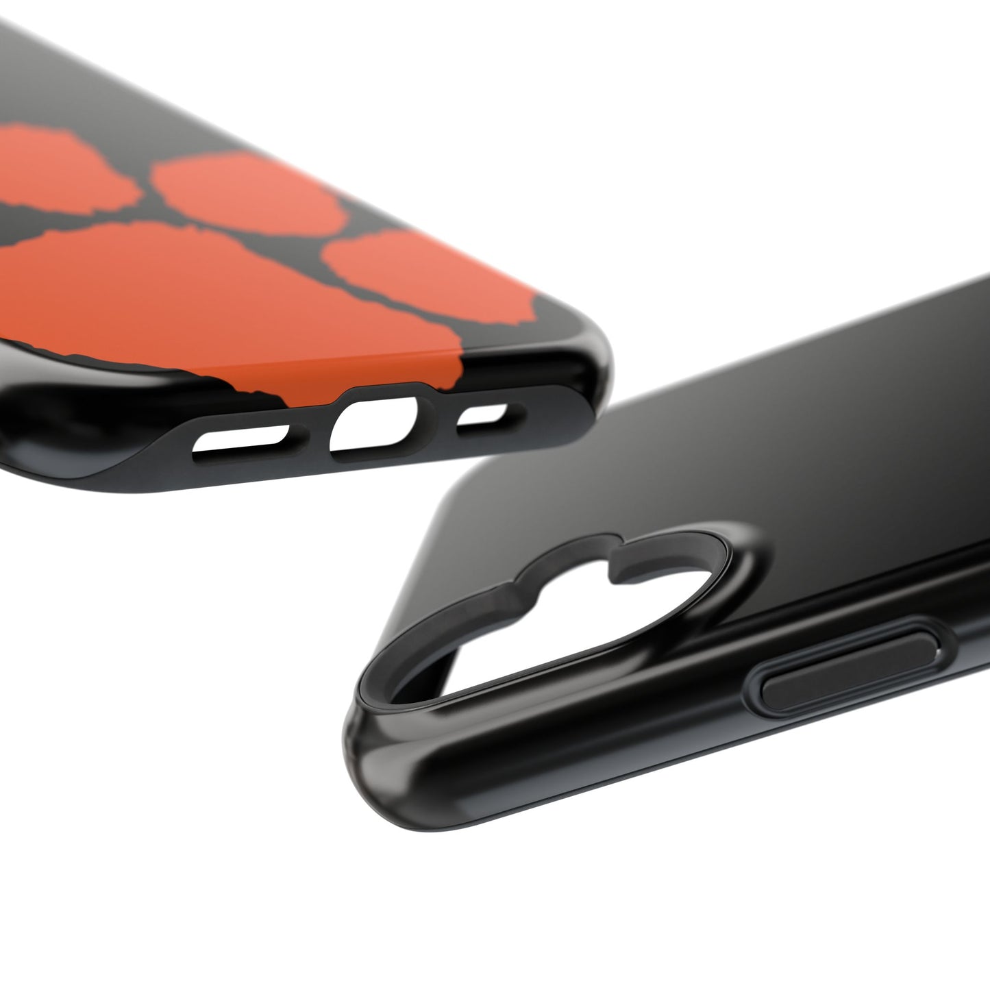 Cherry High School Pawprint Impact-Resistant Phone Case