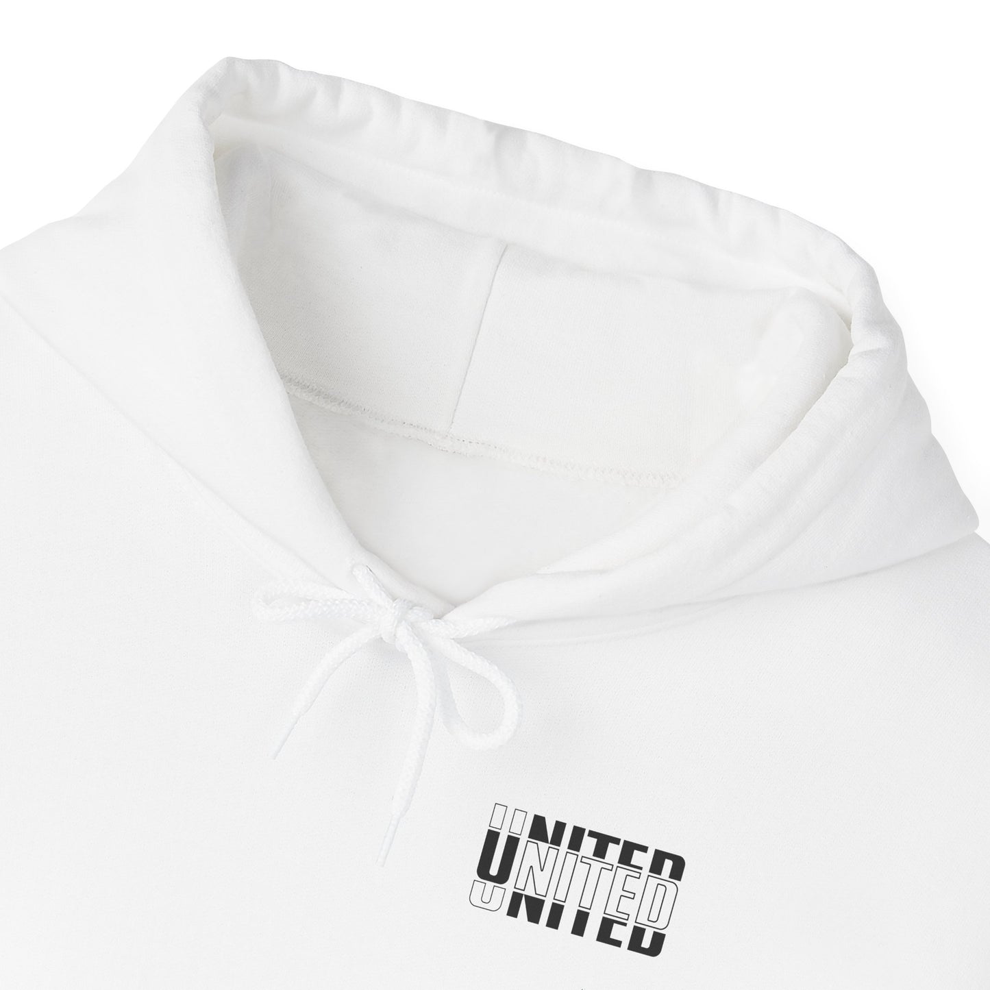 LOVE United Heavy Blend Hoodie πβ€οΈ