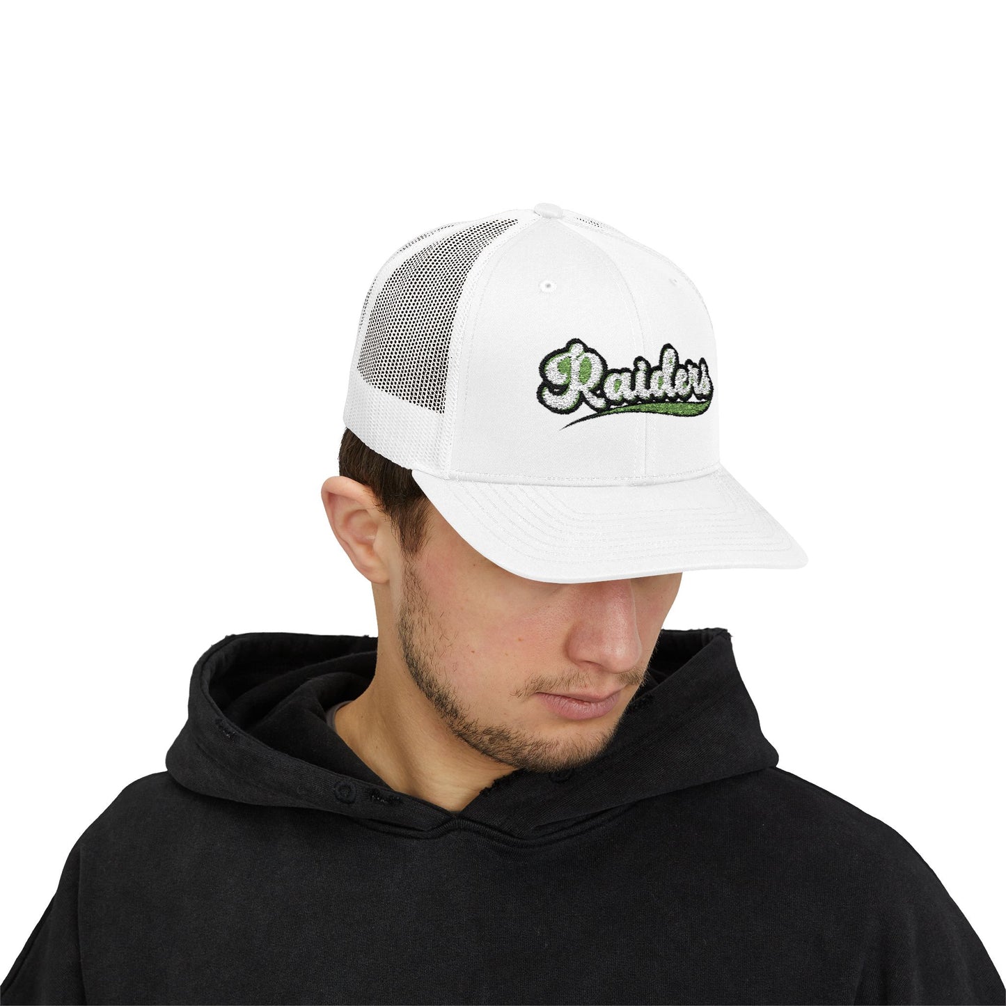 Greenway Raiders Snapback Trucker Hat – Old School Cool, New School Swagger