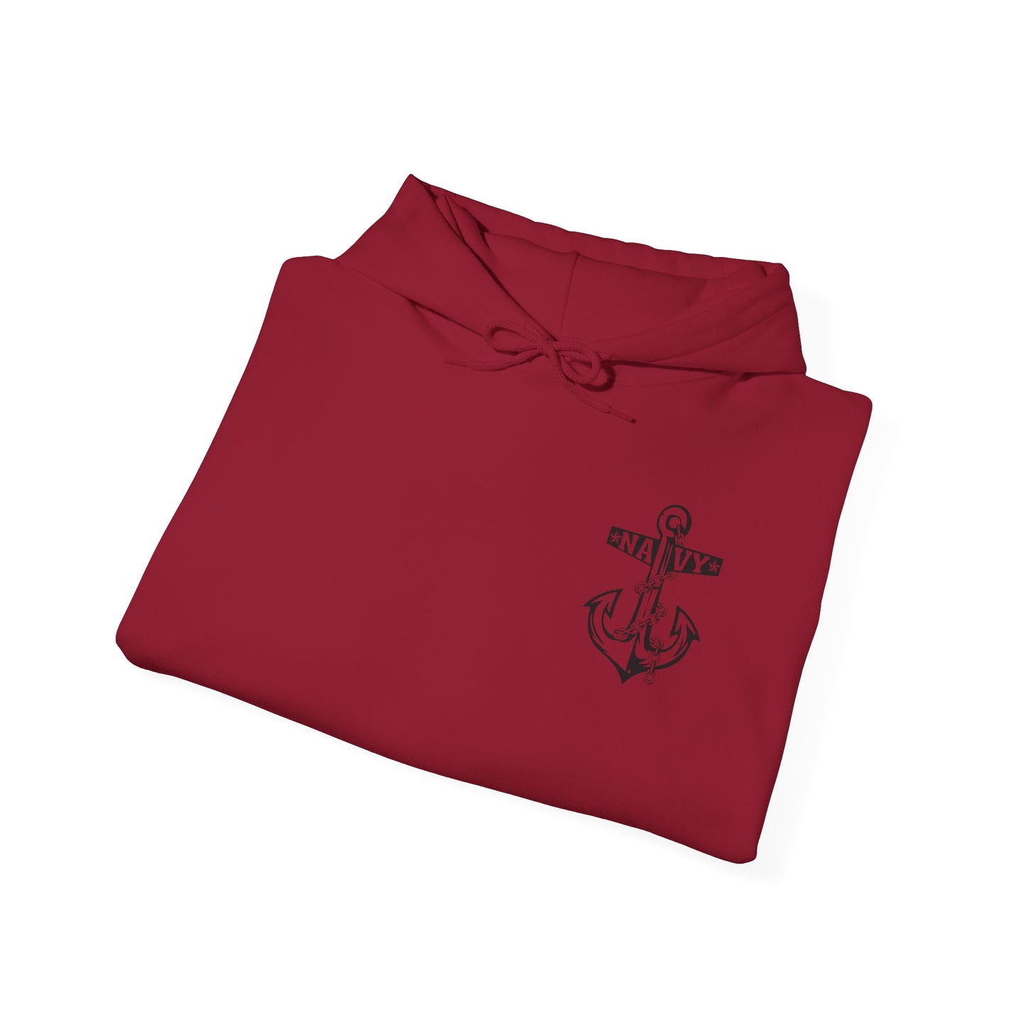 Navy Submarine Hooded Sweatshirt – Honor, Courage, Commitment
