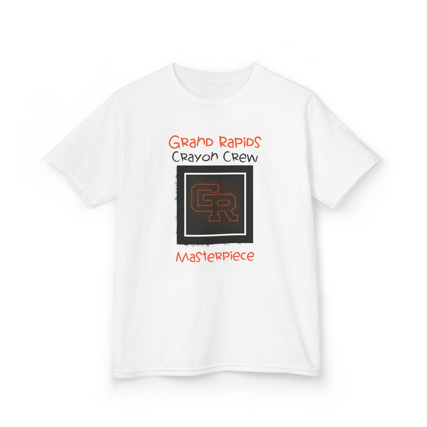 Grand Rapids Crayon Crew Masterpiece Kids Tee