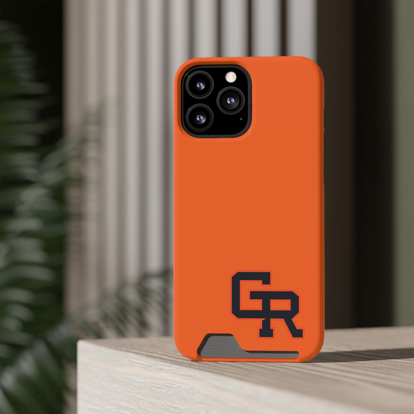 GR Phone Case With Card Holder