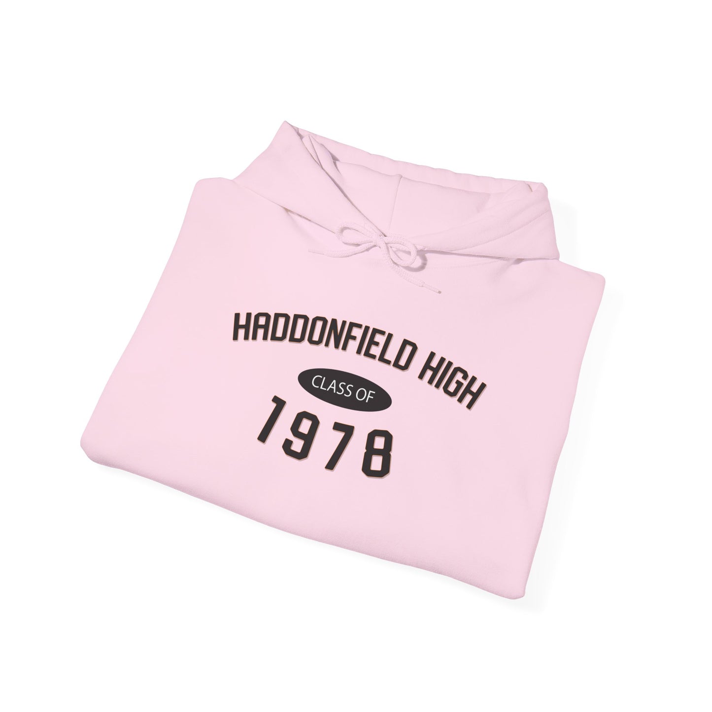 Haddonfield High Hoodie – Class of 1978 Halloween Horror Fan Sweatshirt