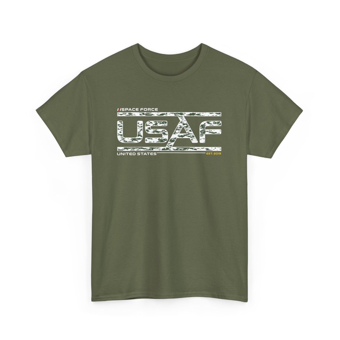 USAF Space Force Tee - Stellar Style for Earth and Beyond
