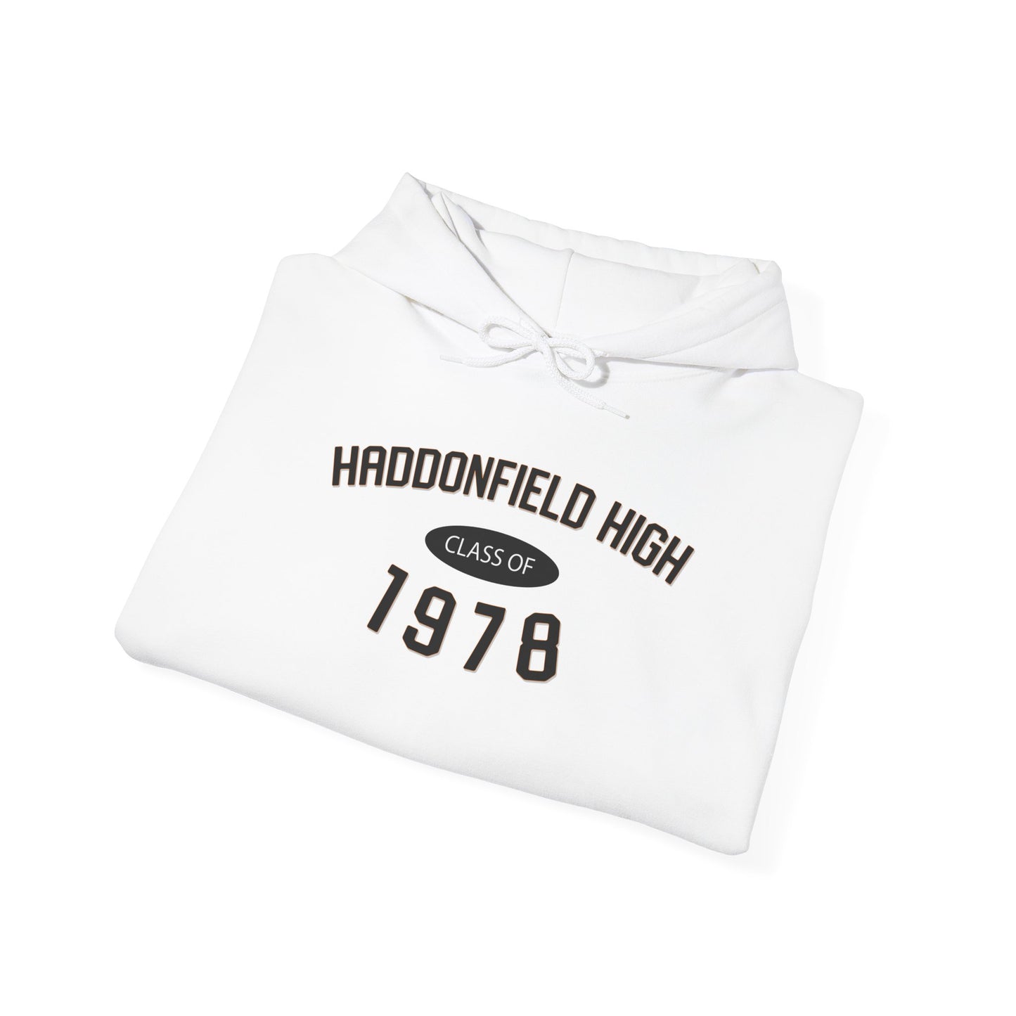 Haddonfield High Hoodie – Class of 1978 Halloween Horror Fan Sweatshirt