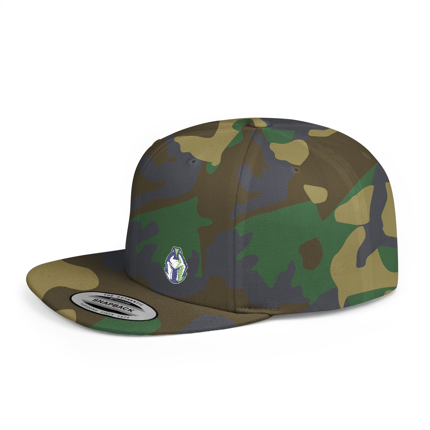 GNK Titans Flat Bill Snapback – Spartan Sharp, Titan Tough