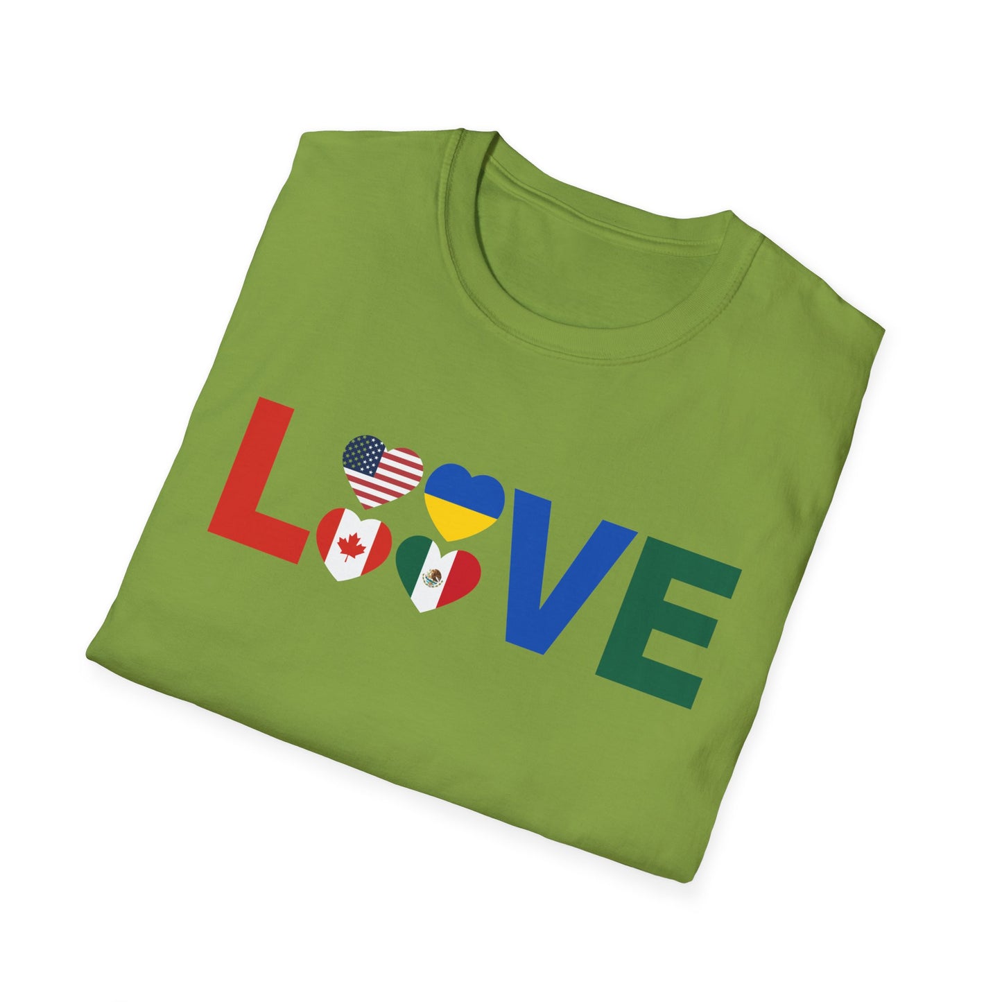 LOVE United Softstyle T-Shirt πβ€οΈ
