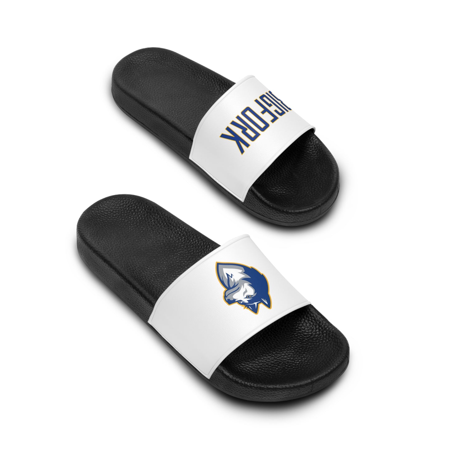 Bigfork Huskies Women’s Slide Sandals – Comfortable and Stylish Fan Gear