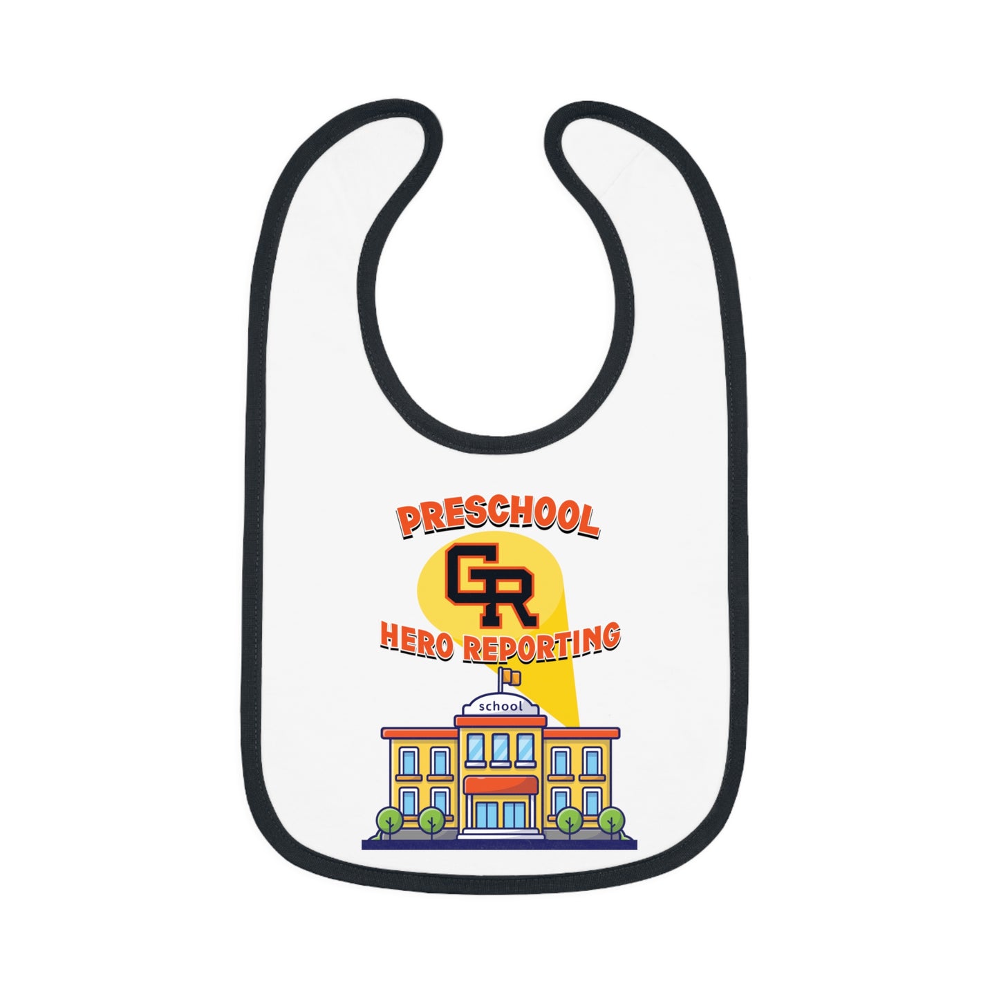 Preschool: Hero Reporting – Grand Rapids Thunderhawks Baby Bib