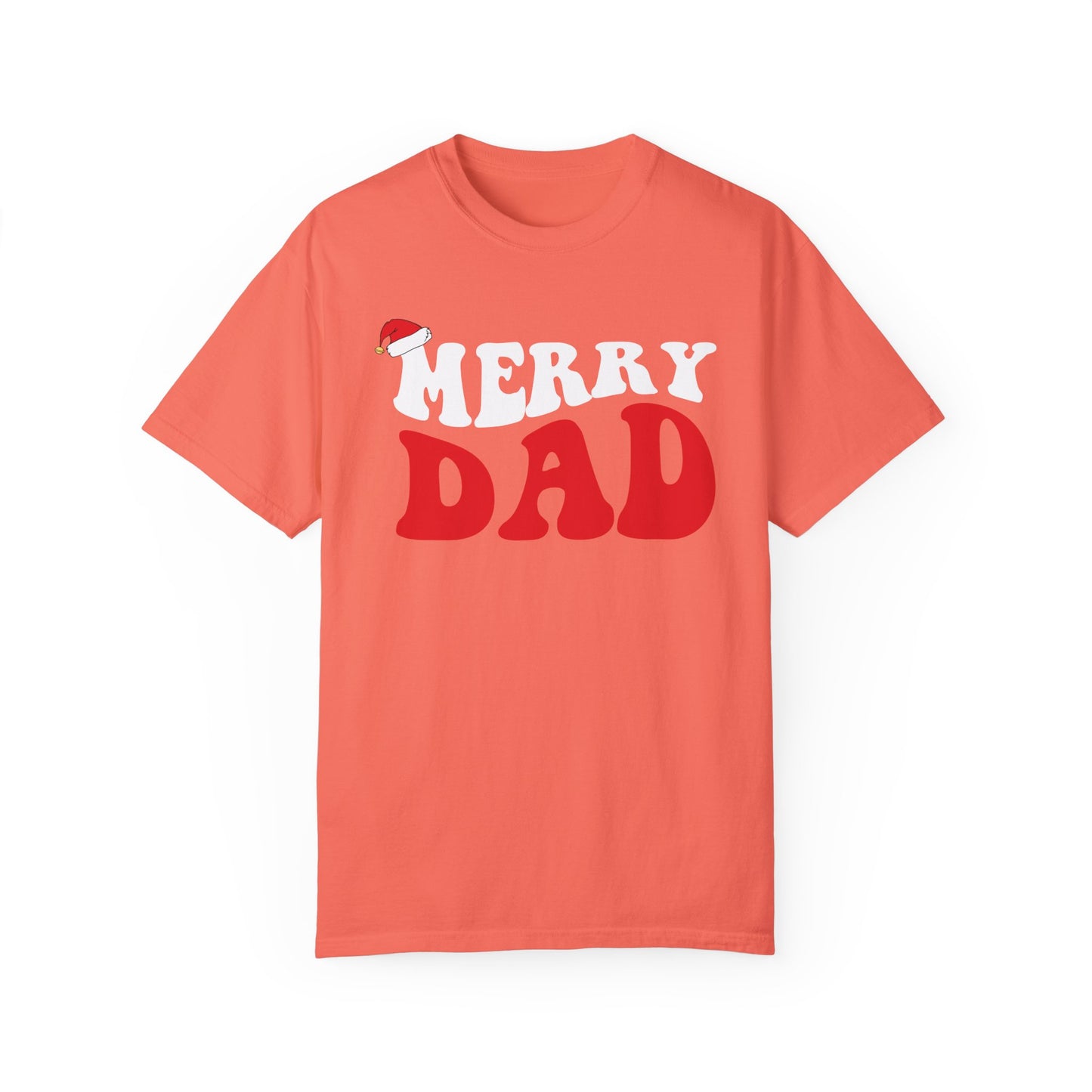 Merry Dad Christmas T-Shirt – Festive and Fun Holiday Tee