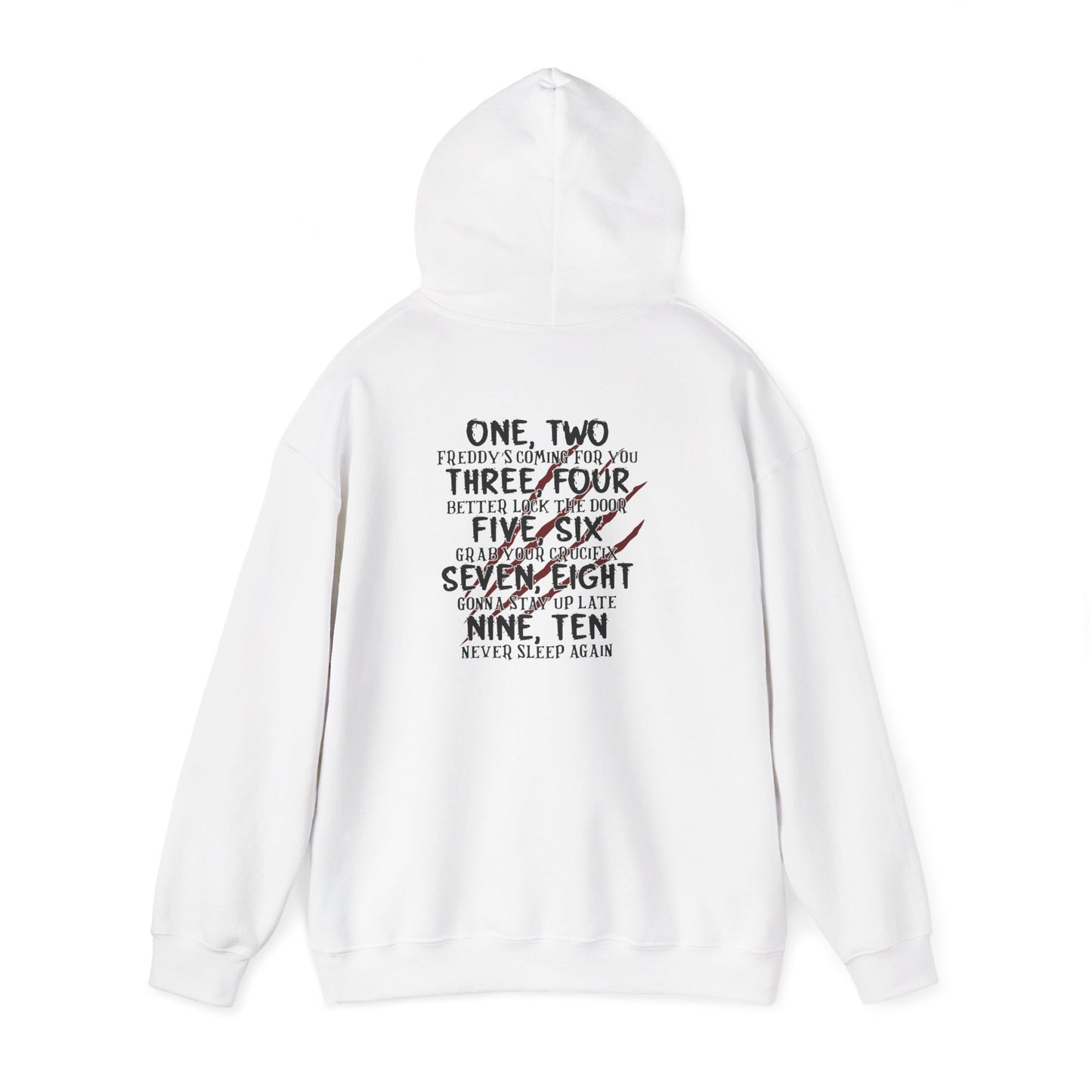 Springwood High Nightmares Hoodie – Horror High Spirit Wear