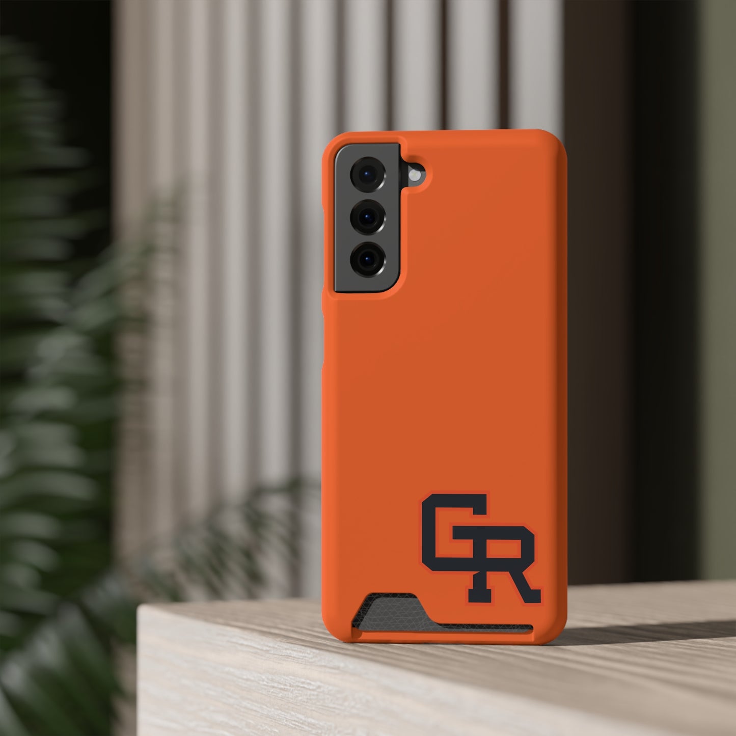 GR Phone Case With Card Holder