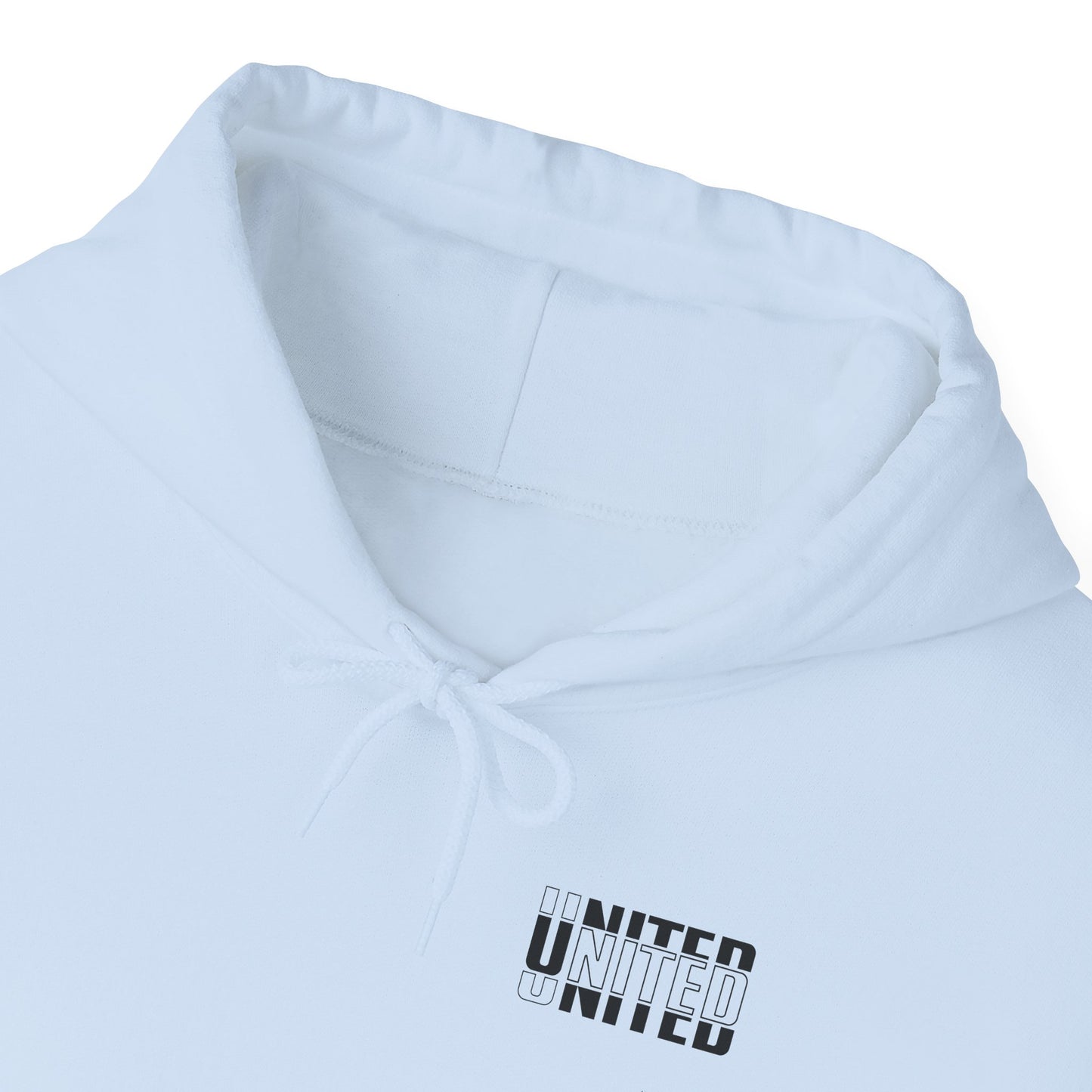 LOVE United Heavy Blend Hoodie πβ€οΈ