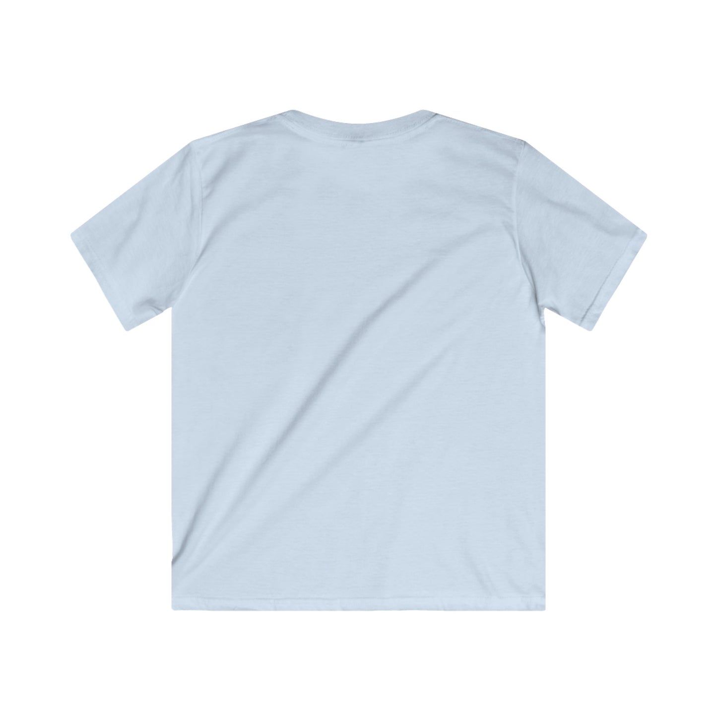 Tiny Human, Big Goals β Kids Softstyle Tee