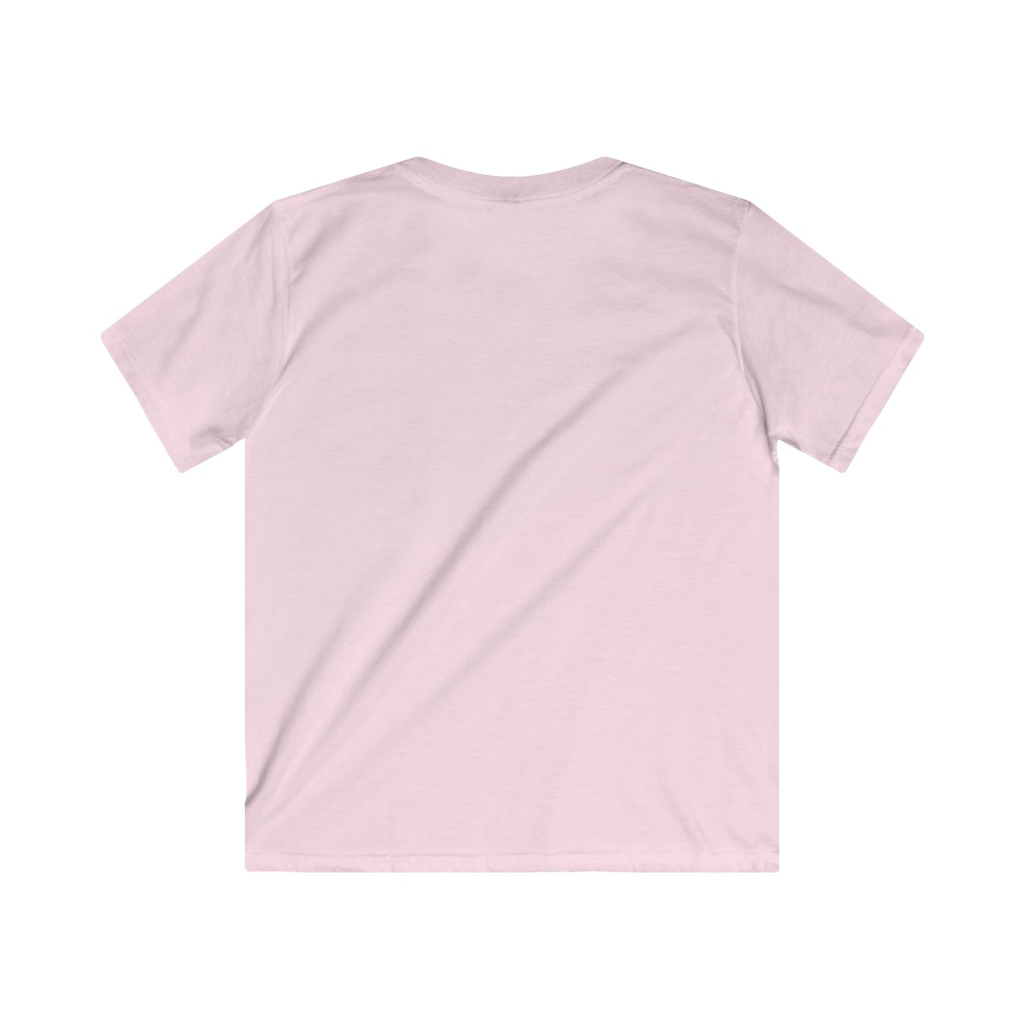 Tiny Human, Big Goals β Kids Softstyle Tee