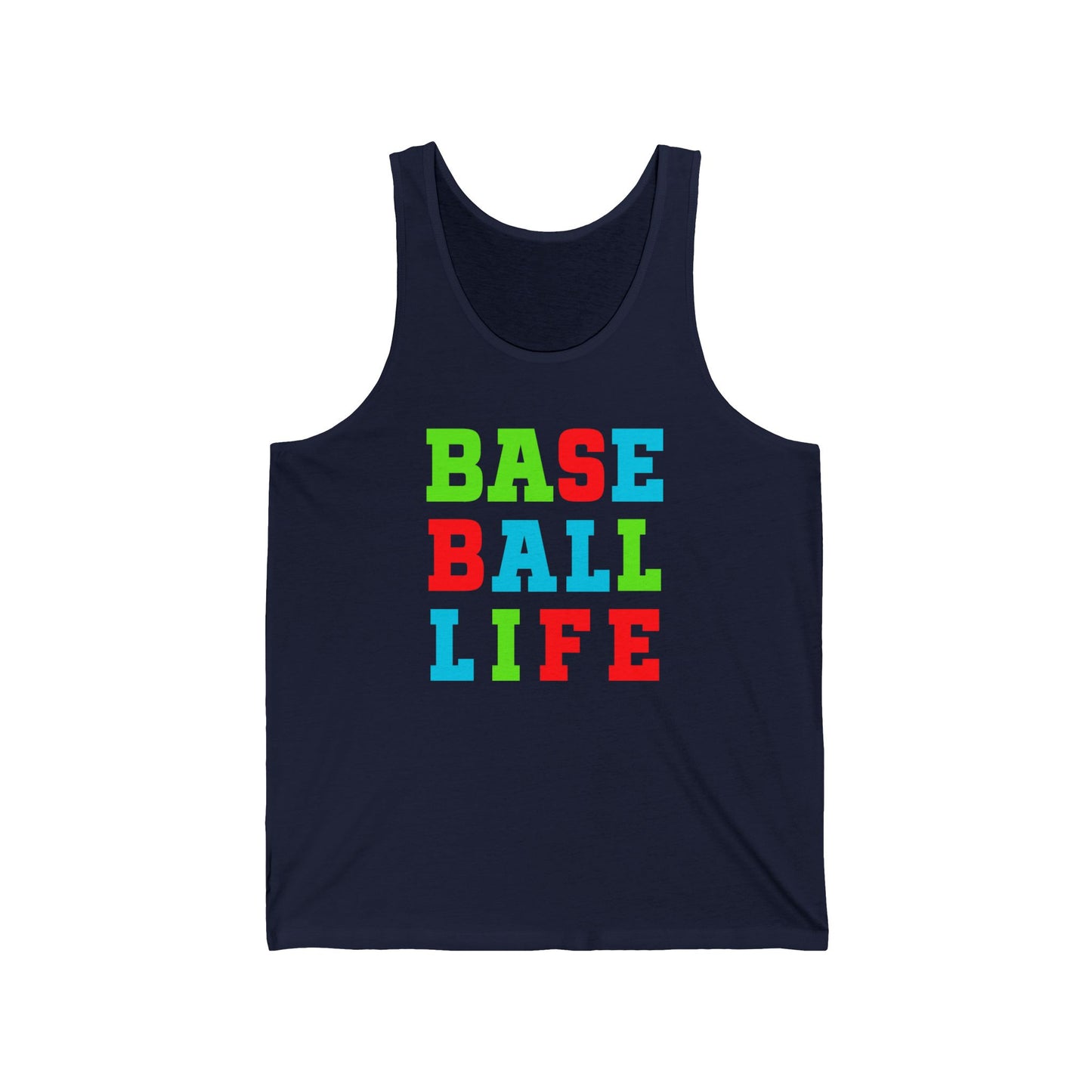 Baseball Life Tank – For Those Who Live the Game
