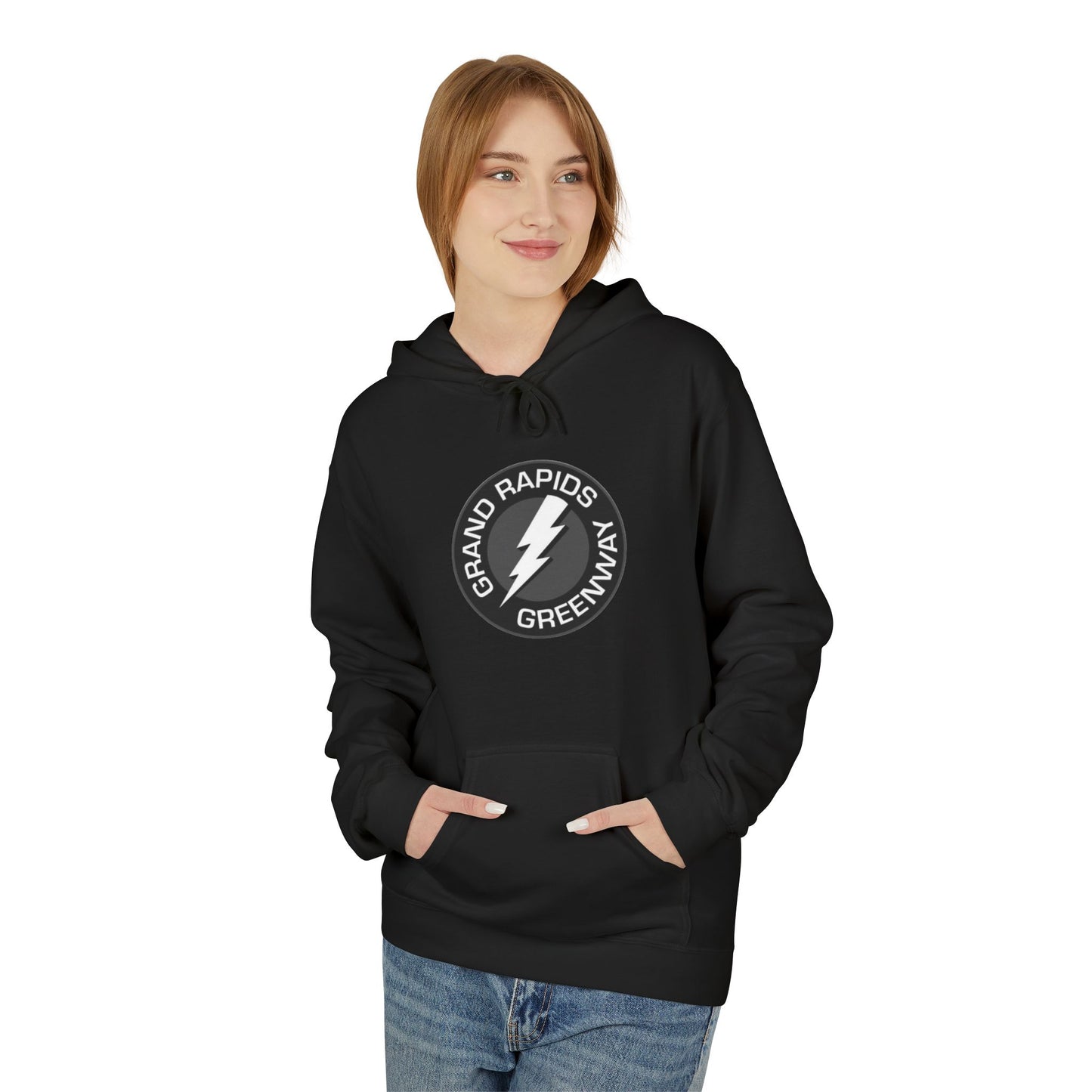 GRG Lightning Unisex Fleece Hoodie