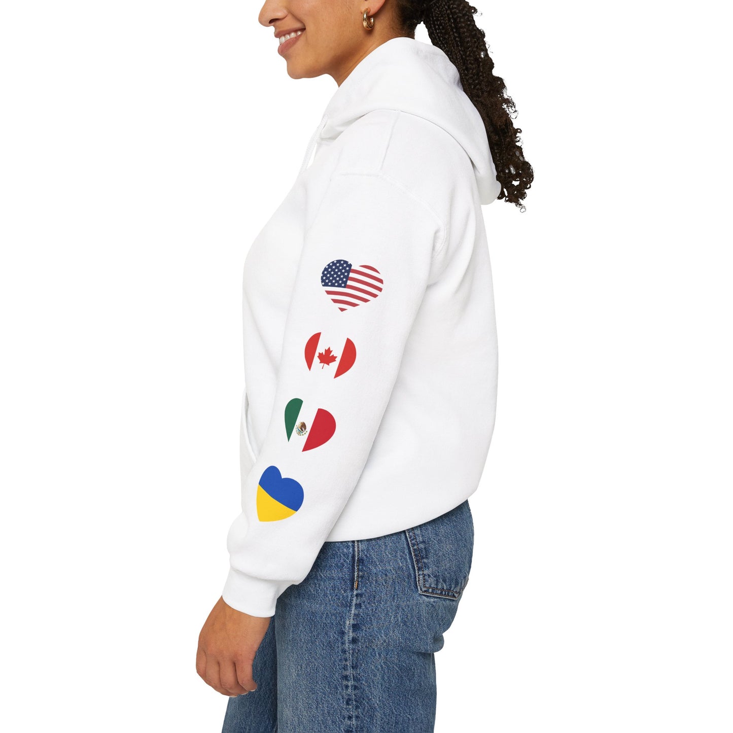 LOVE United Heavy Blend Hoodie β Minimalist Edition πβ€οΈ