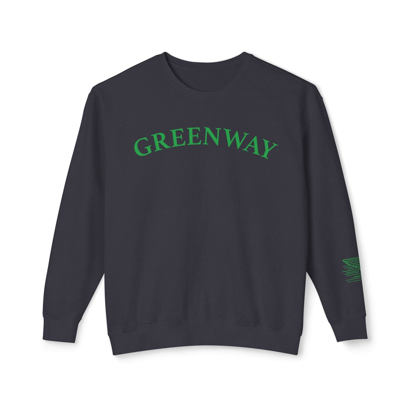 Greenway Arched Crewneck Sweatshirt