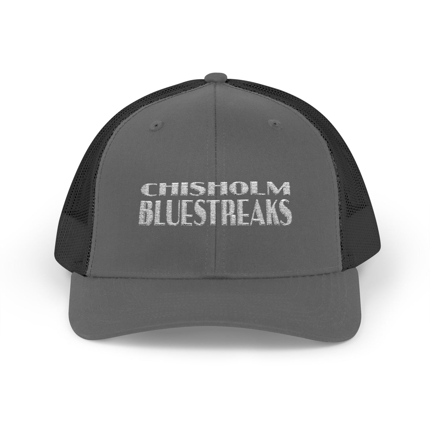 Chisholm Bluestreaks Snapback Trucker Hat – Mesh, Mean, and Made for Game Day