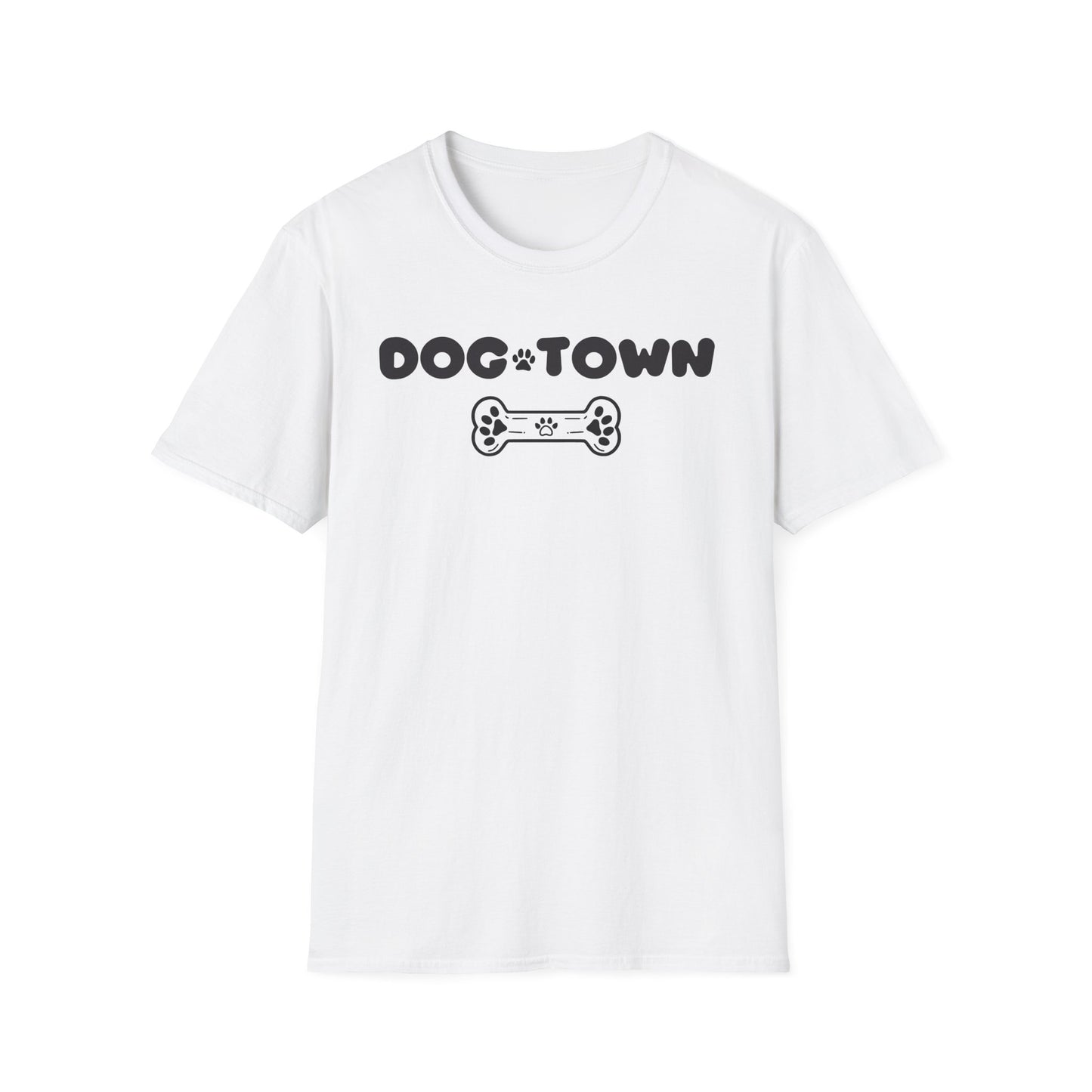 Dog Town Tee-Shirt – Support Ryne & Eliza's Dog Walking Biz | PGD Kids Tee 🐾💜