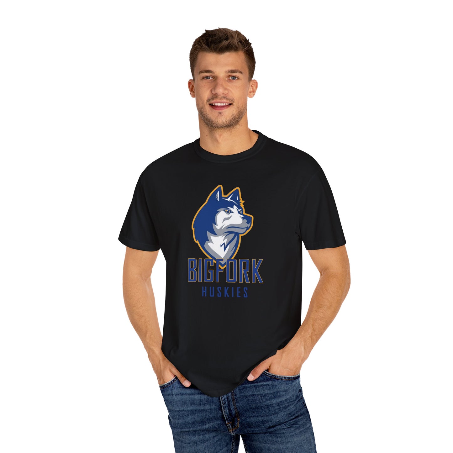 Bigfork Huskies Vintage Vibes Tee