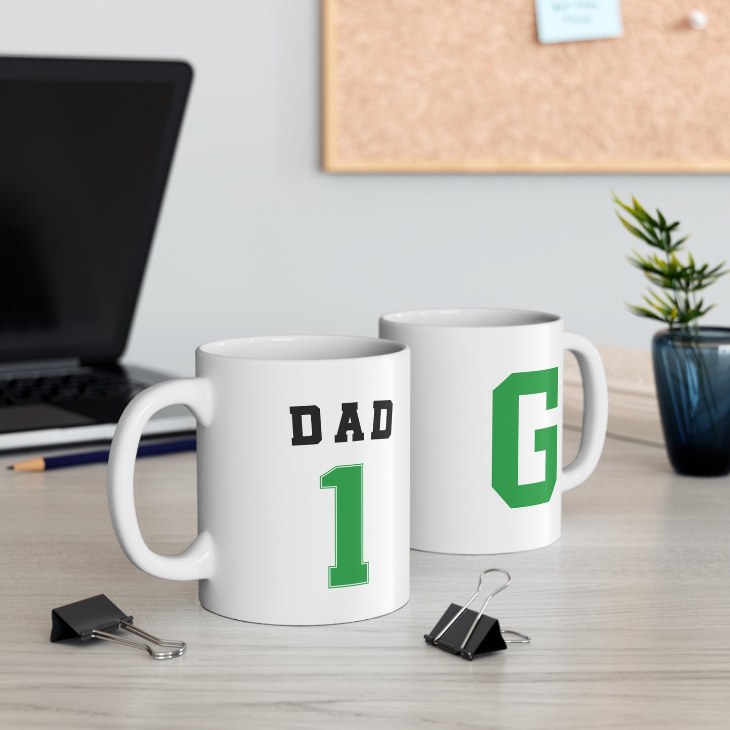 Greenway Raiders #1 Dad Coffee Mug