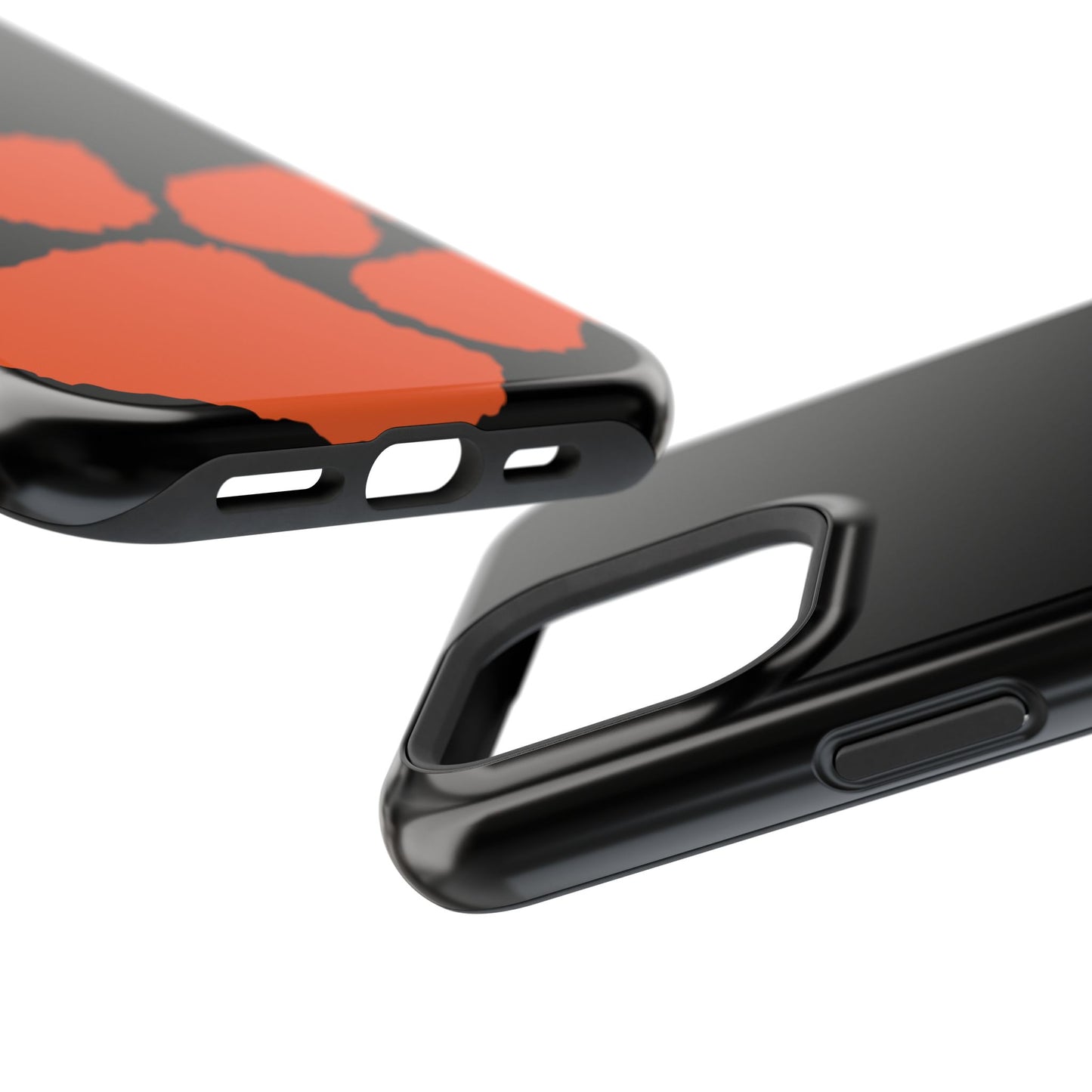 Cherry High School Pawprint Impact-Resistant Phone Case
