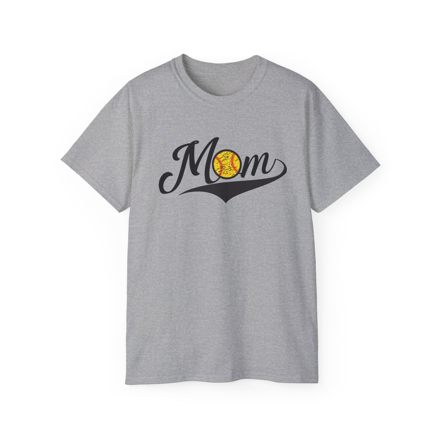 Softball Mom T-Shirt β Loud & Proud in the Stands